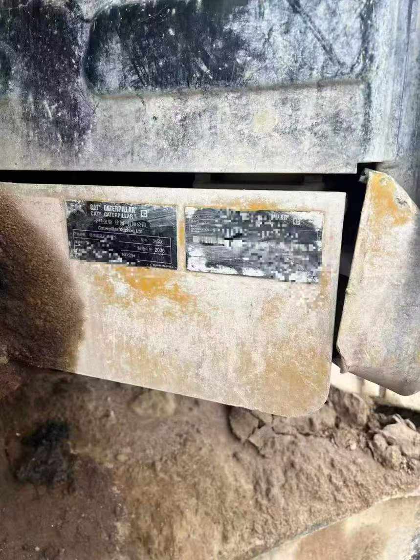 Buy Caterpillar 345B Used Excavator / 8