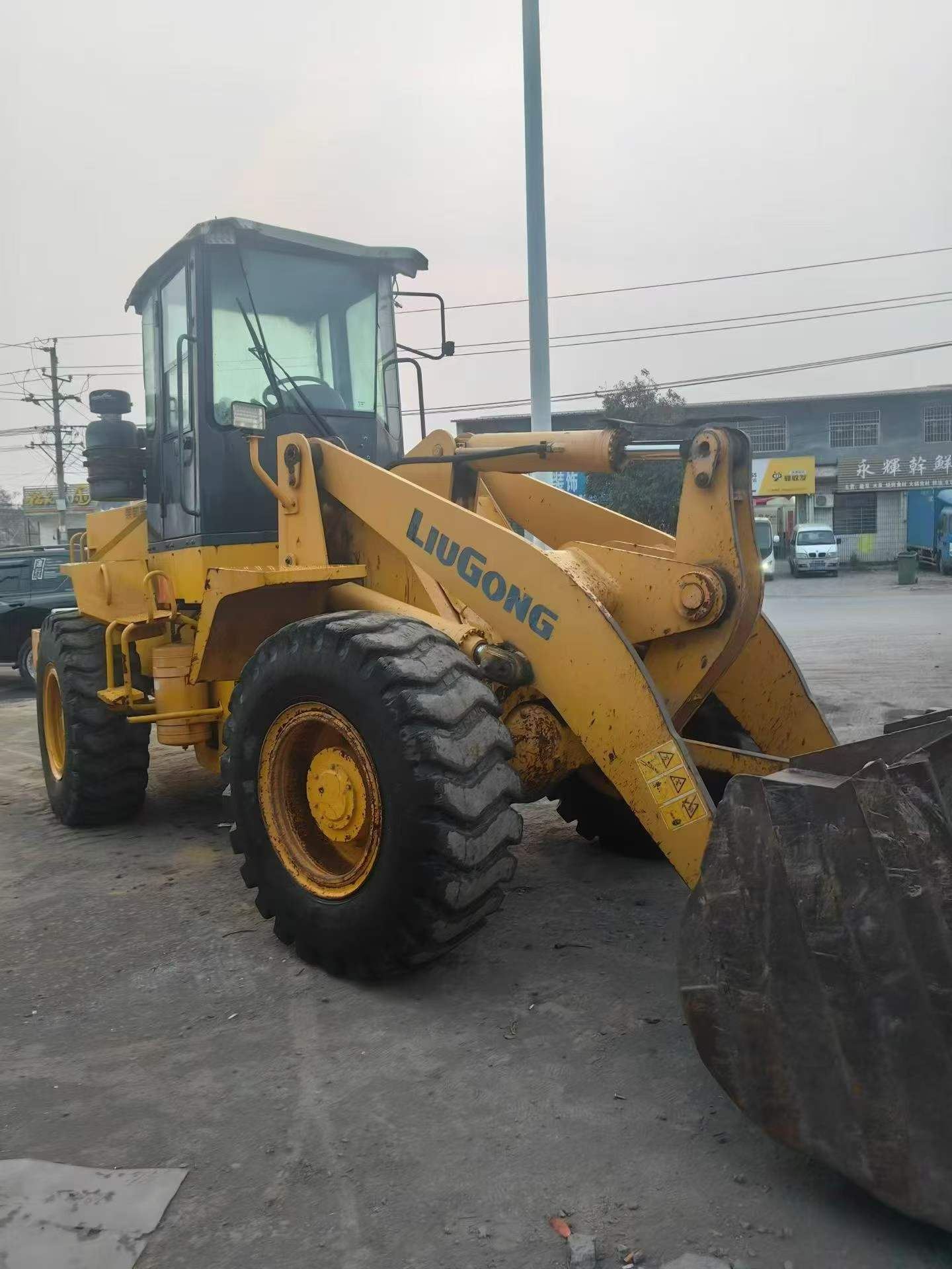 Buy LiuGong CLG833 Used Loader / 2
