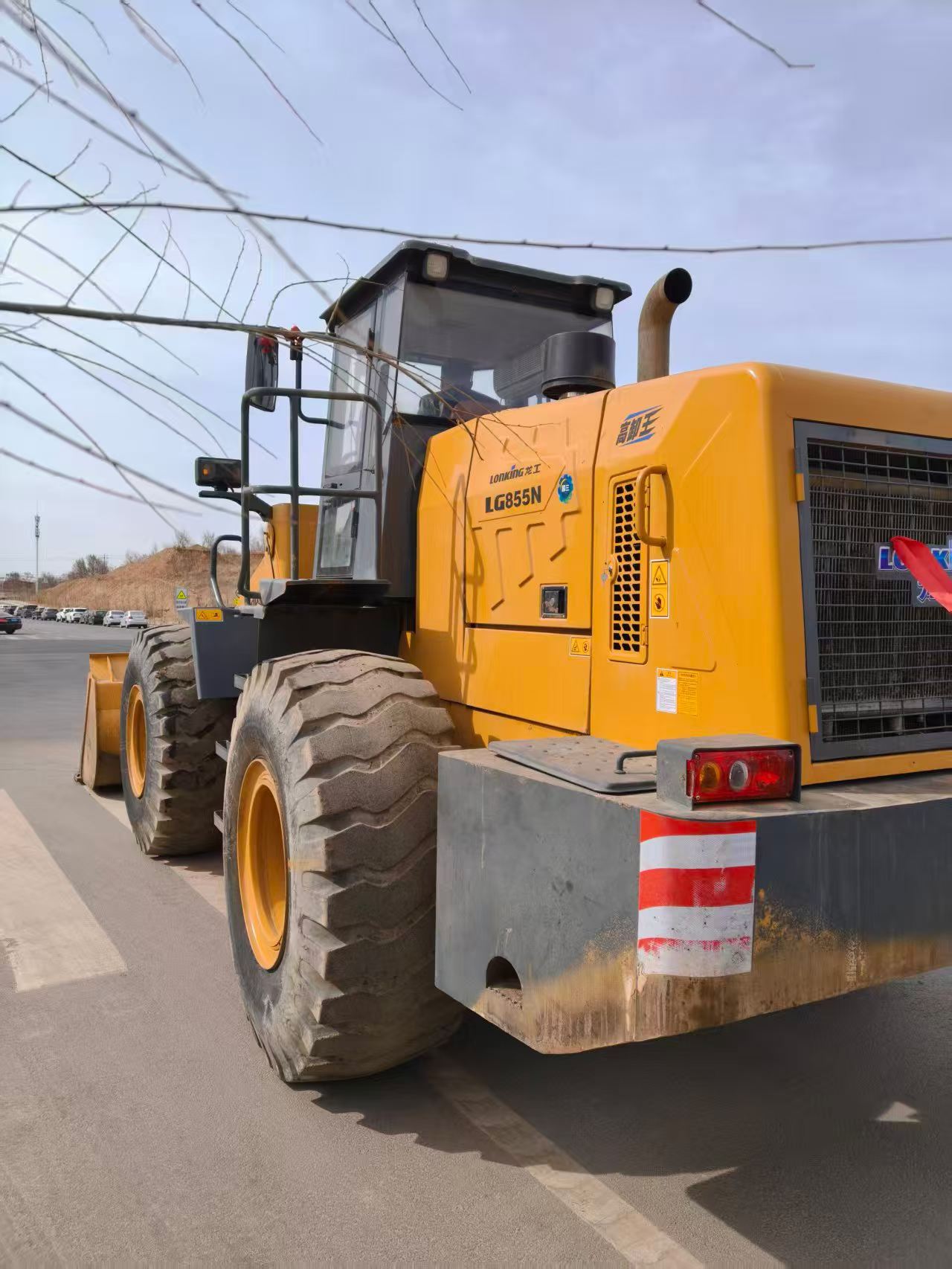 Buy Lonking LG855N Used Loader / 3
