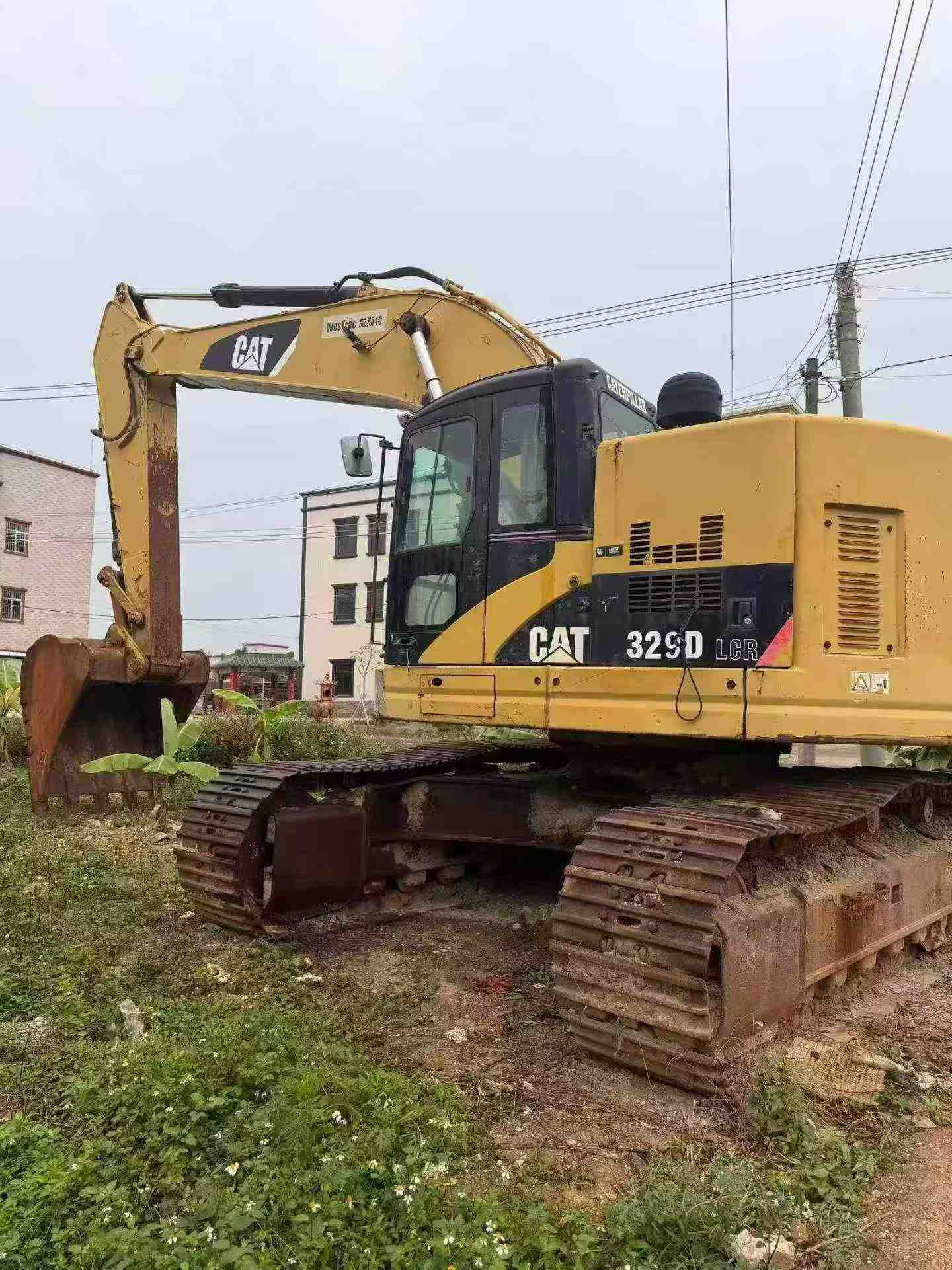 Buy Caterpillar 328D Used Excavator / 3