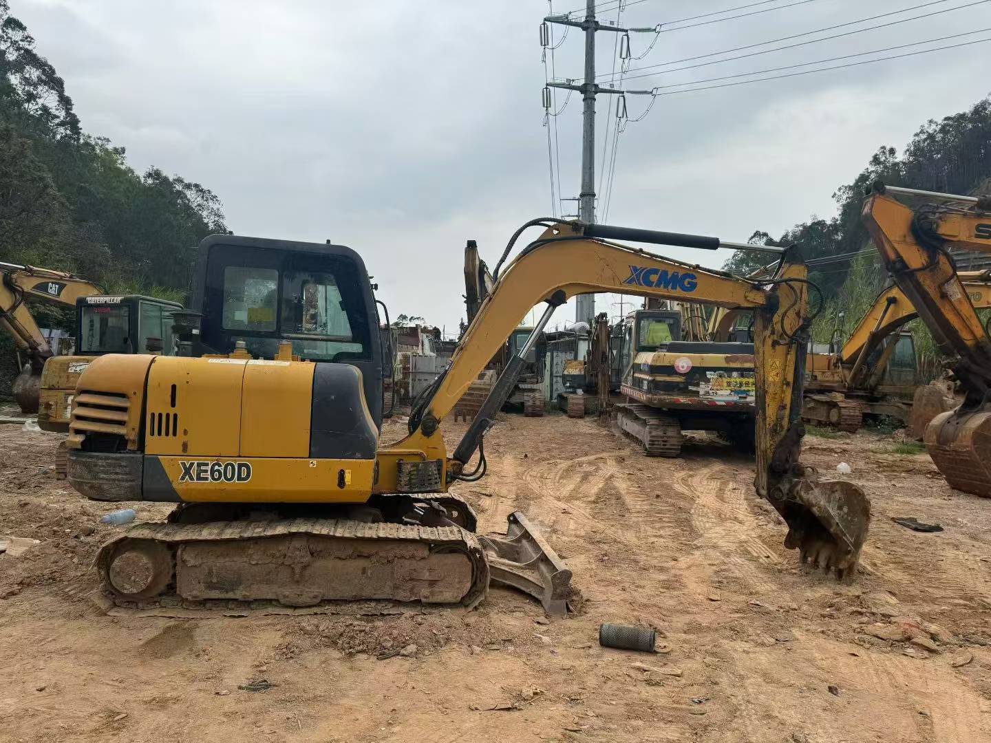 Buy XCMG XE60 Used Excavator / 2