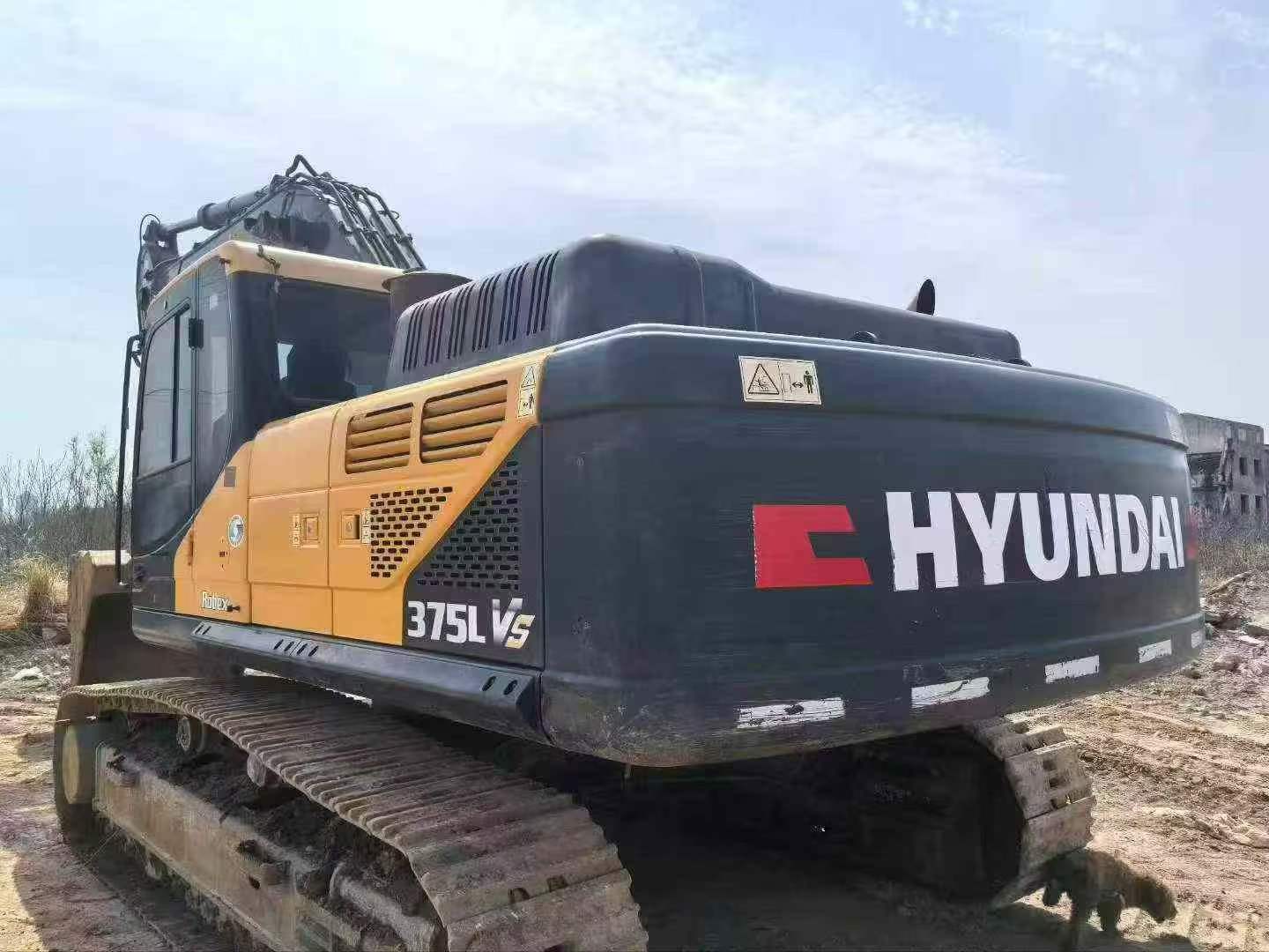 Buy Hyundai R350LVS Used Excavator / 8