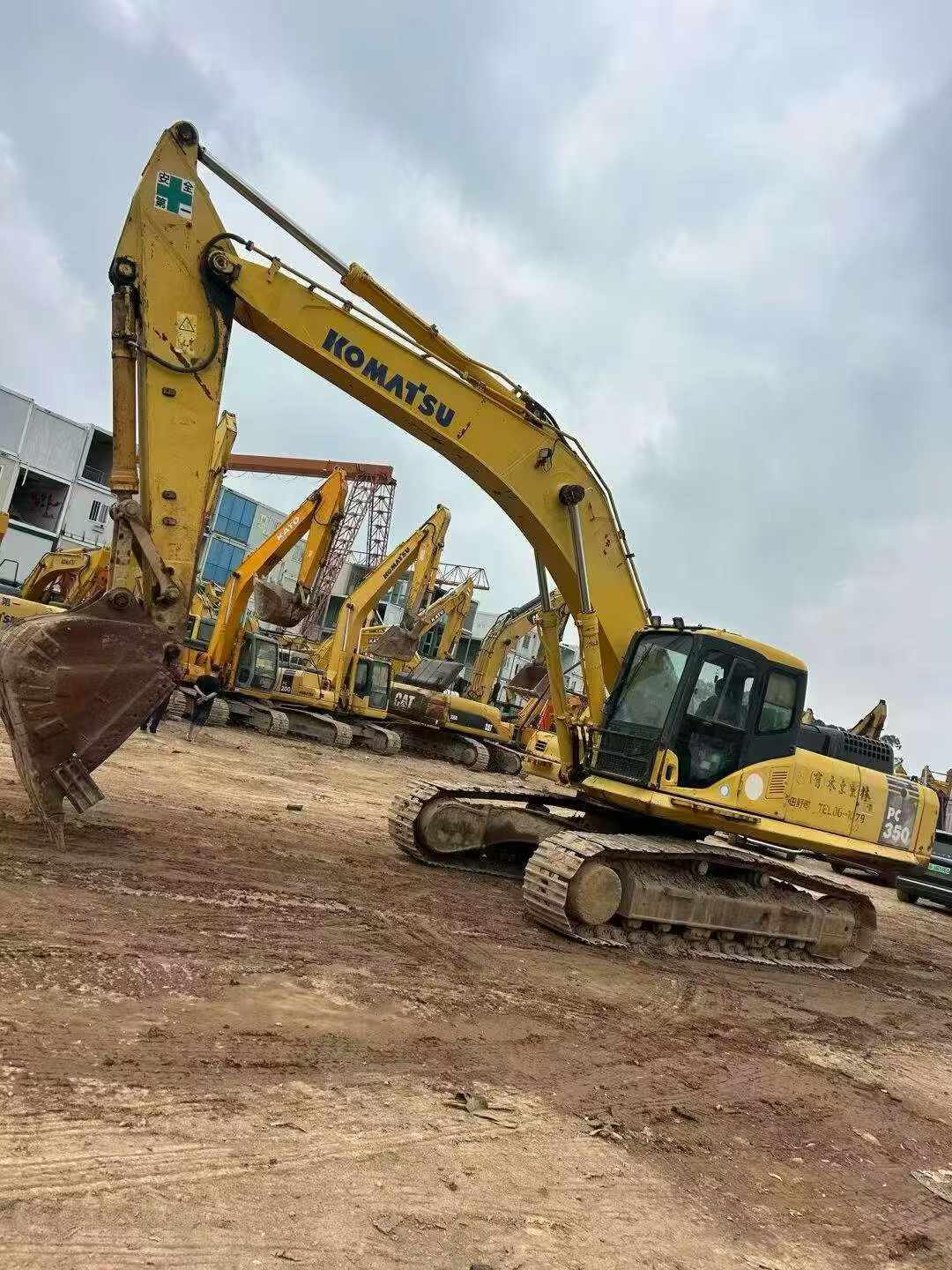 Buy Komatsu PC350-7 Used Excavator / 3