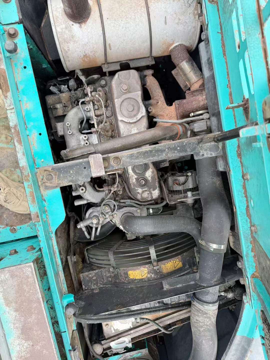 Buy Kobelco SK135 Used Excavator / 5