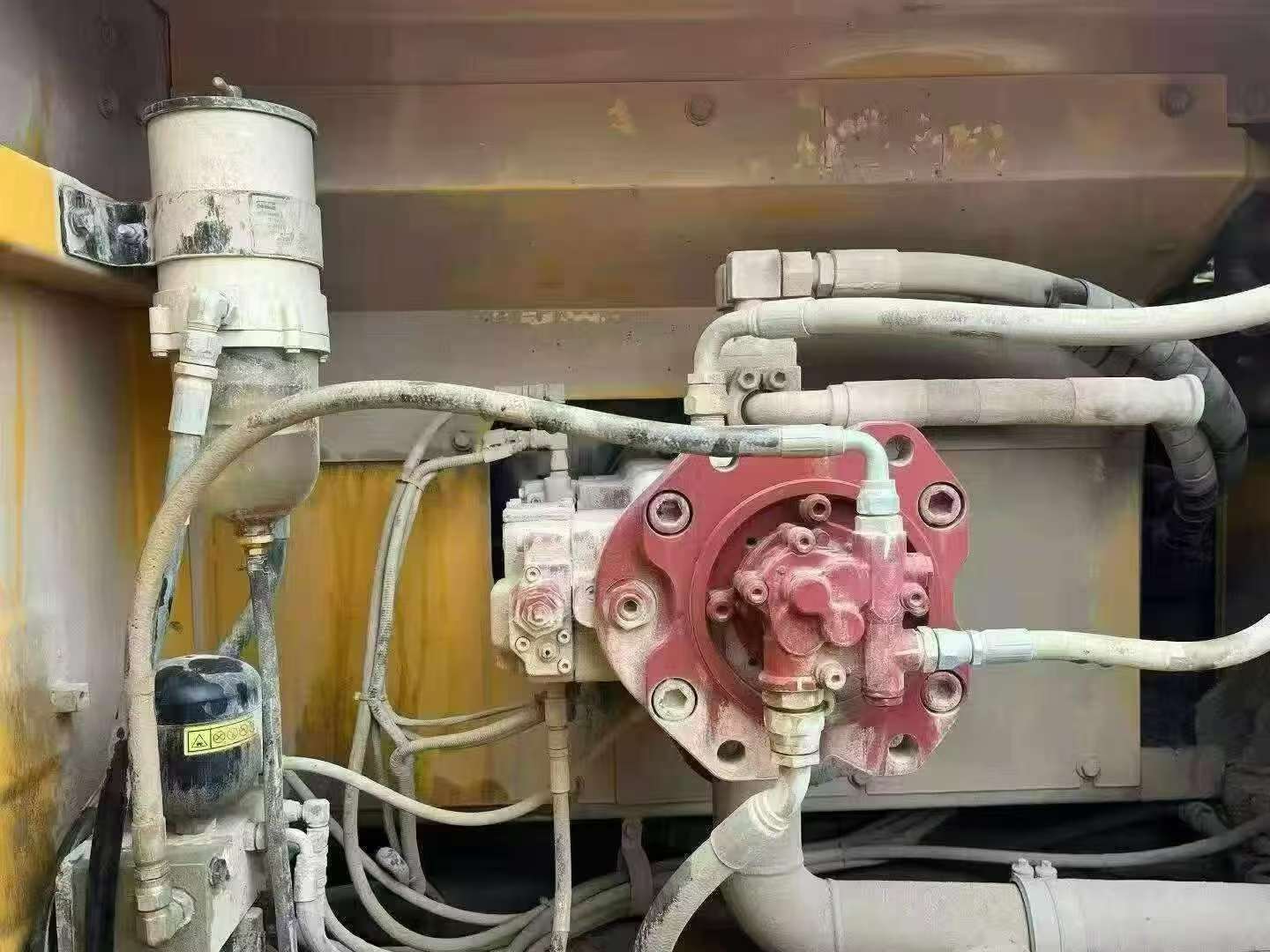 Buy Hyundai R350LVS Used Excavator / 3