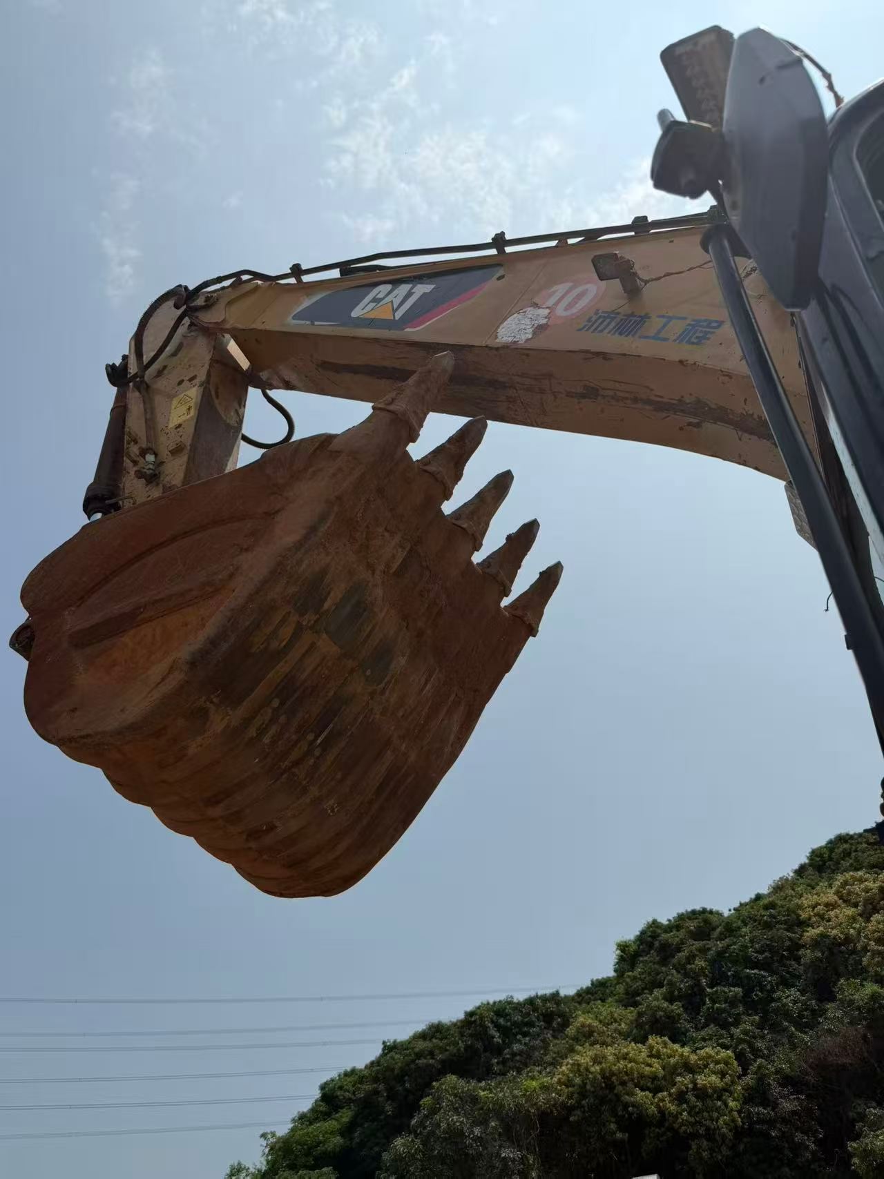 Buy Caterpillar 329D Used Excavator / 9