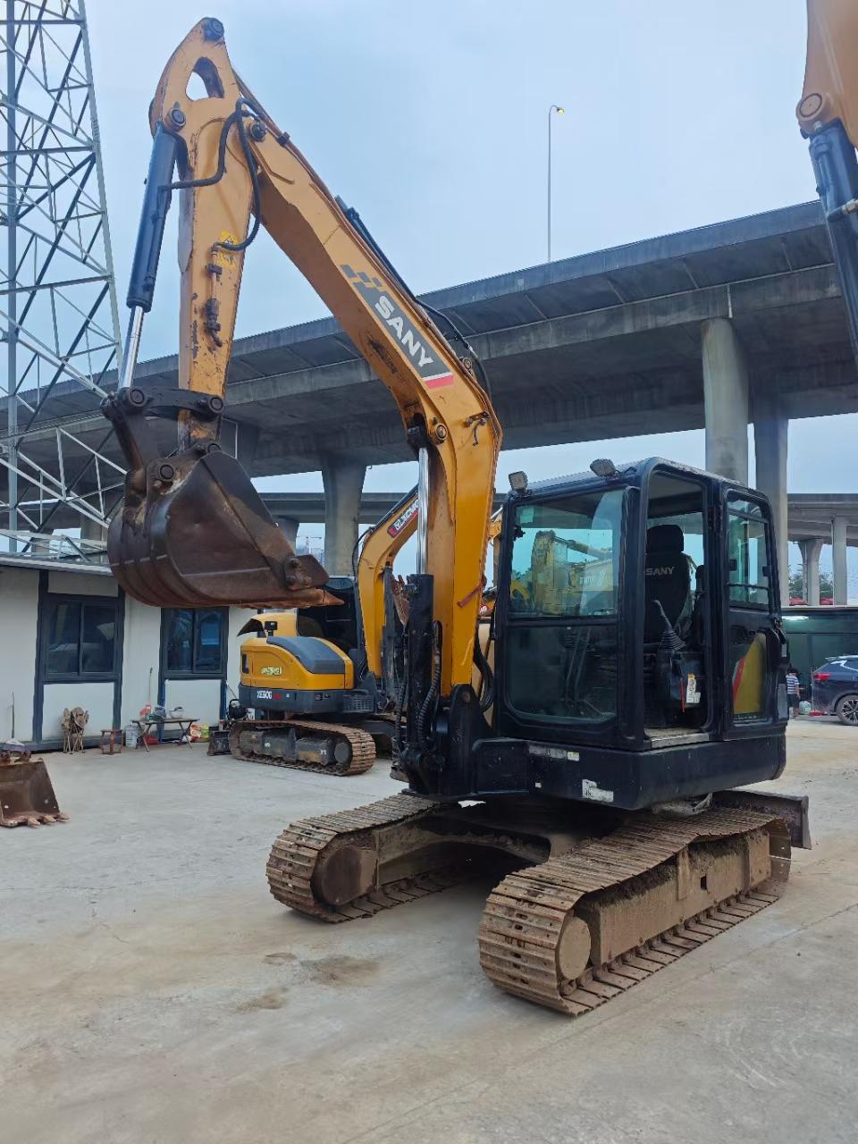Buy Sany SY60 Used Excavator / 3