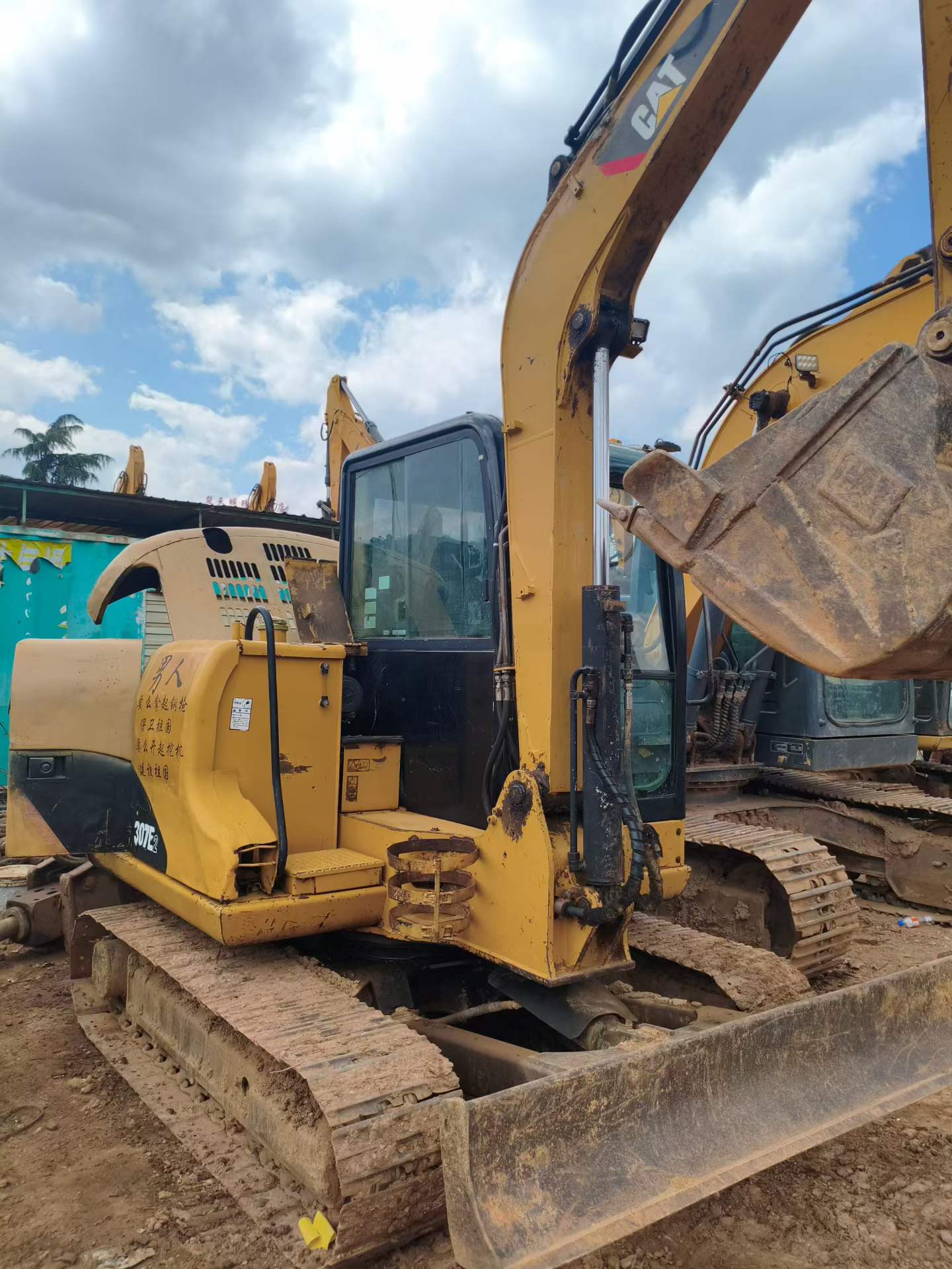 Buy Caterpillar 306D Used Excavator / 2