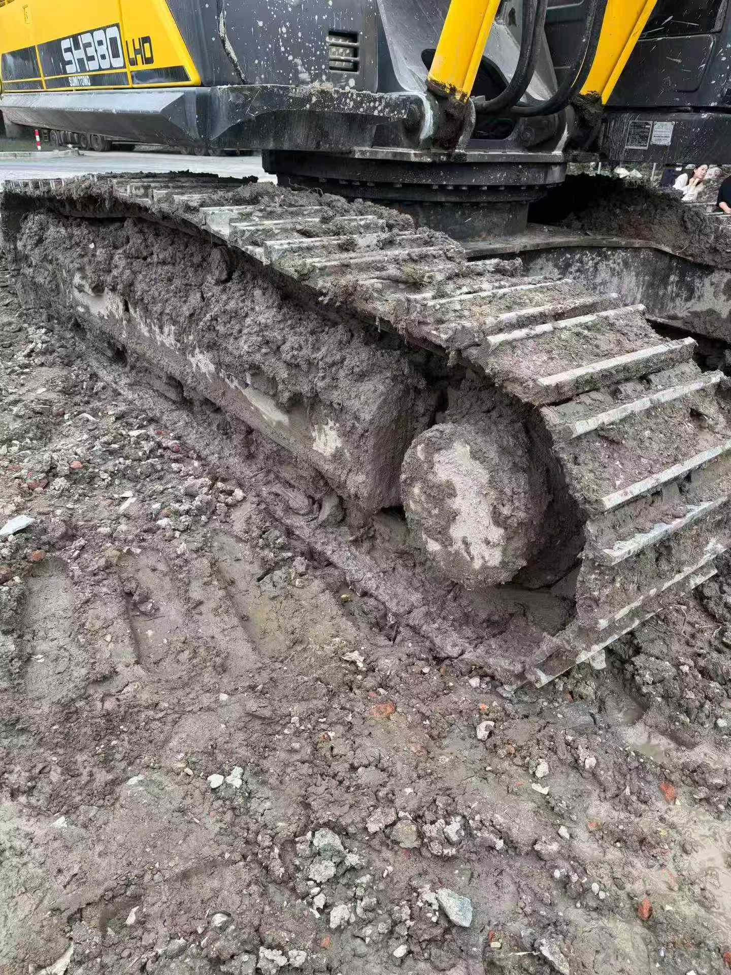 Buy Sumitomo SH380-6 Used Excavator / 4