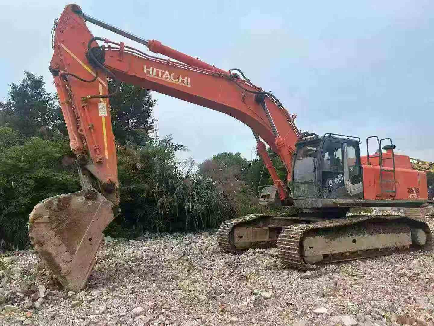 Buy Hitachi ZX470 Used Excavator / 4