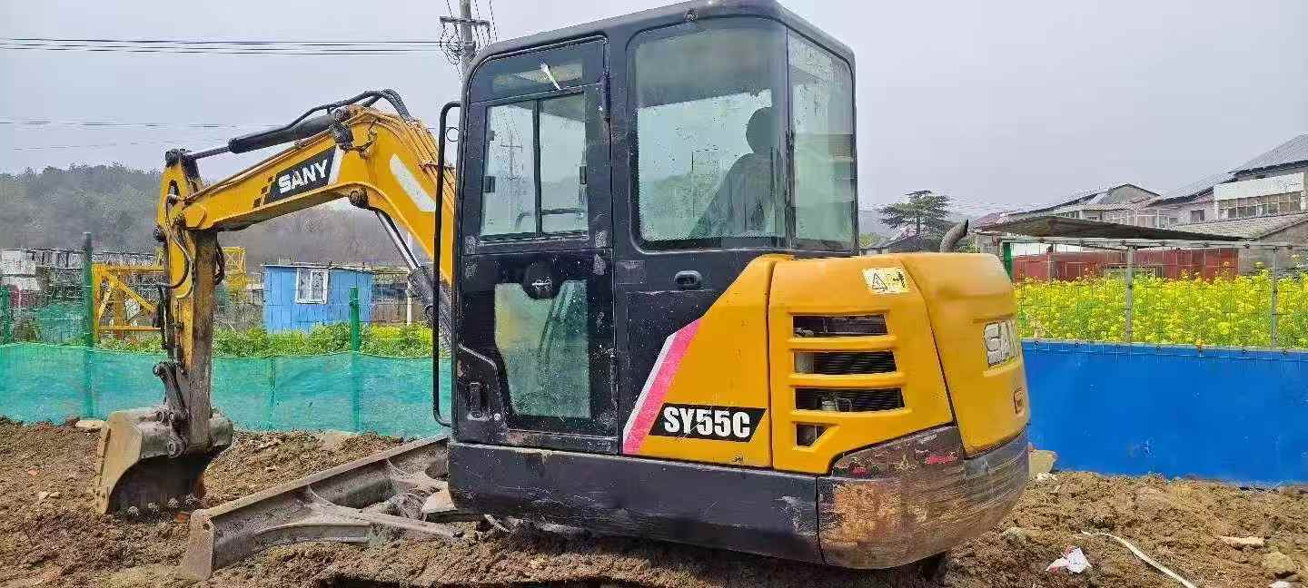 Buy Sany SY55 Used Excavator / 3
