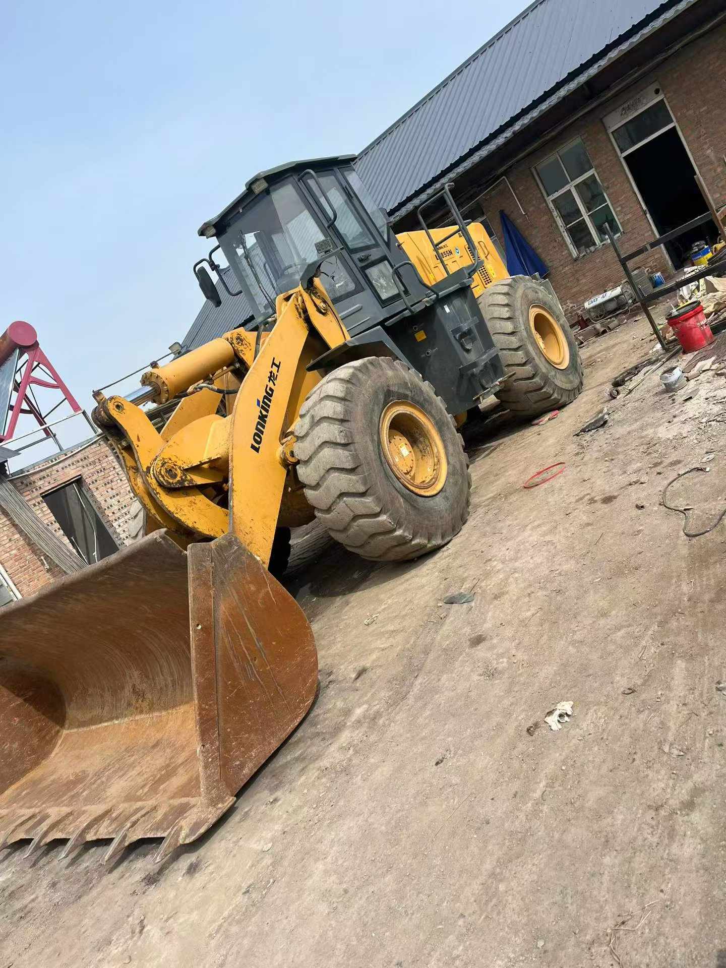 Buy Lonking LG855 Used Loader / 2