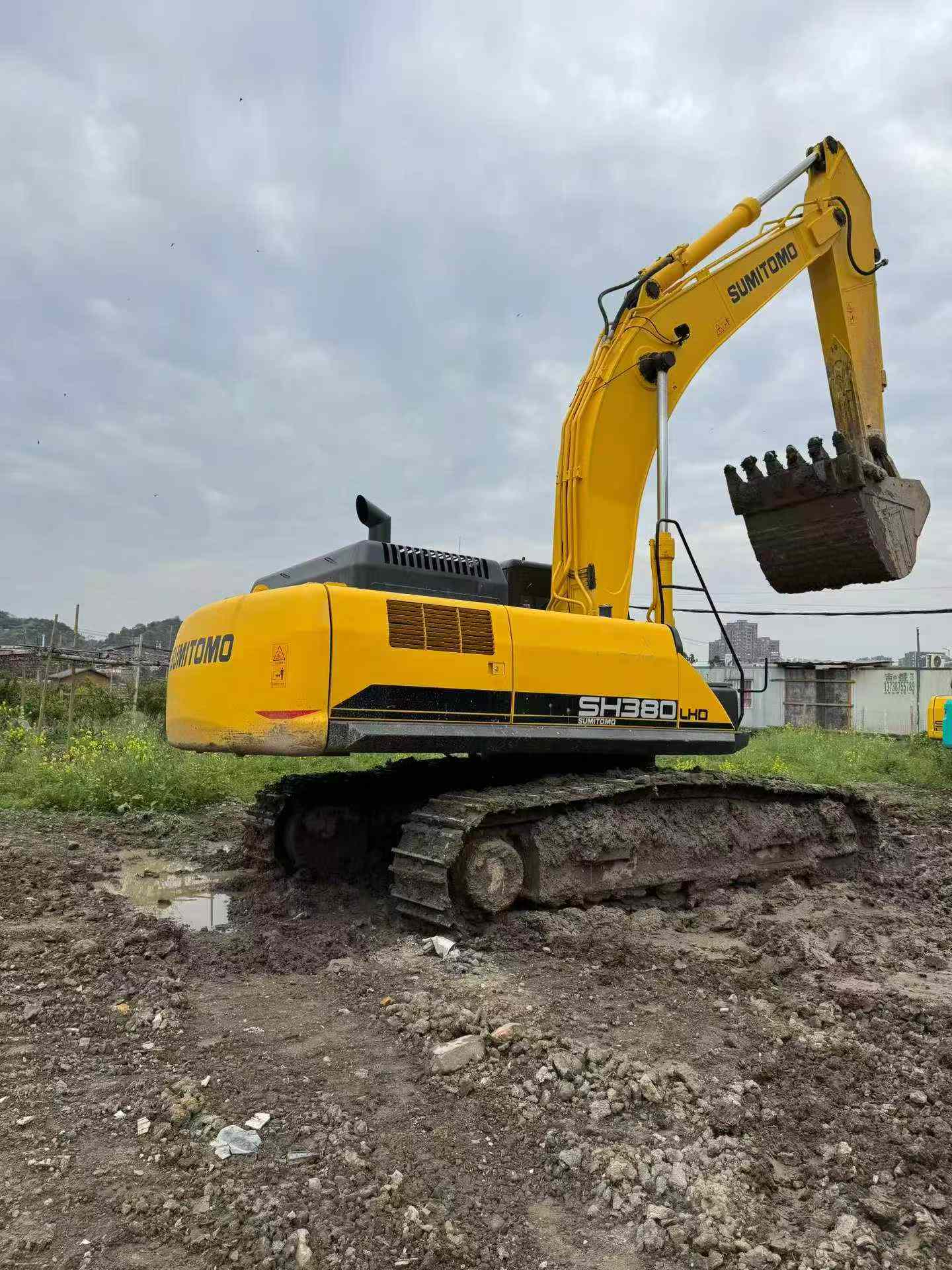 Buy Sumitomo SH380-6 Used Excavator / 3