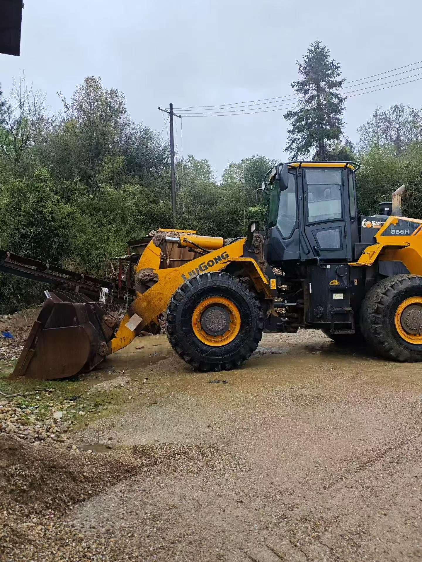 Buy LiuGong CLG855H Used Loader / 2