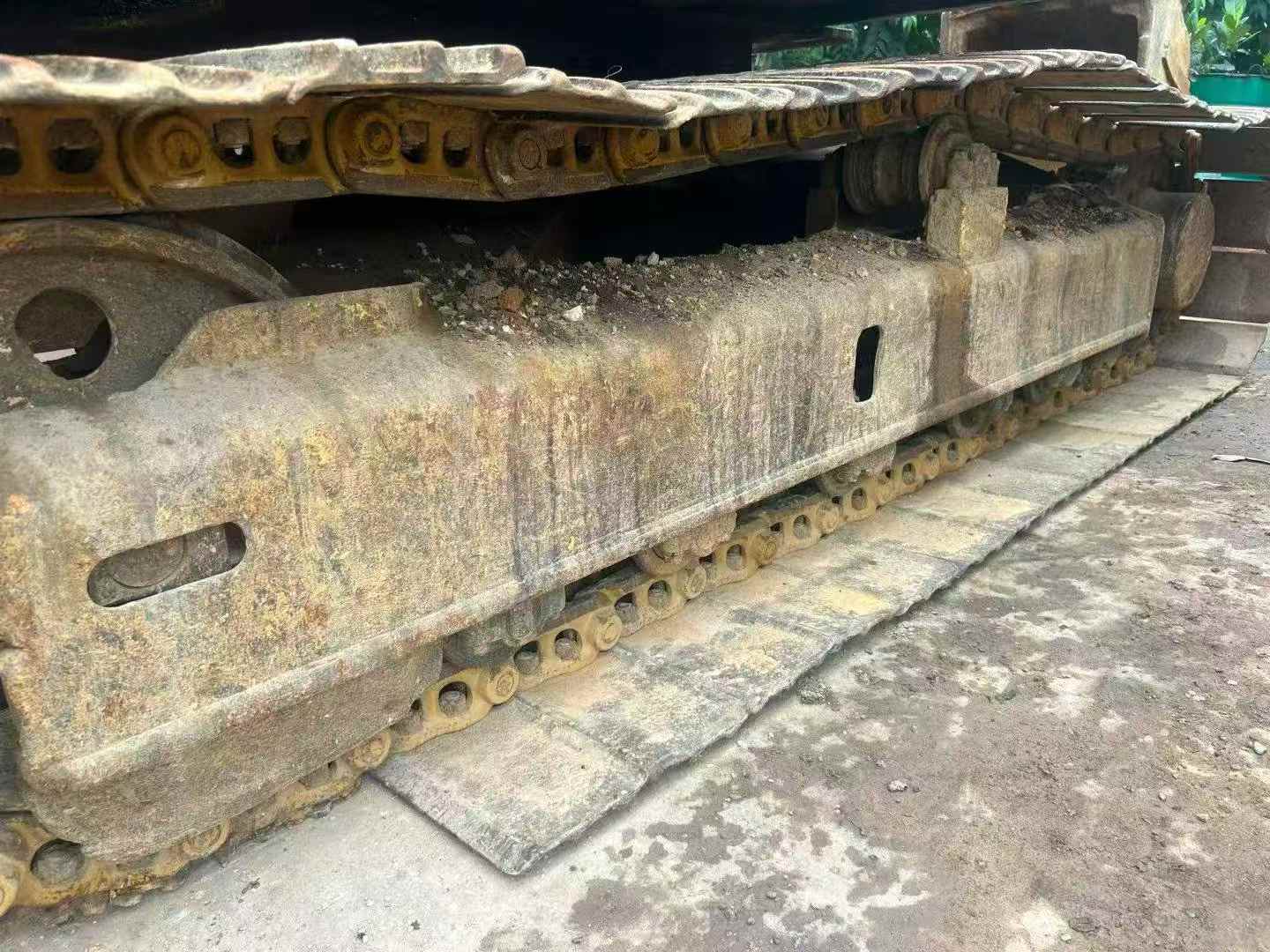 Buy Komatsu PC100-6 Used Excavator / 9