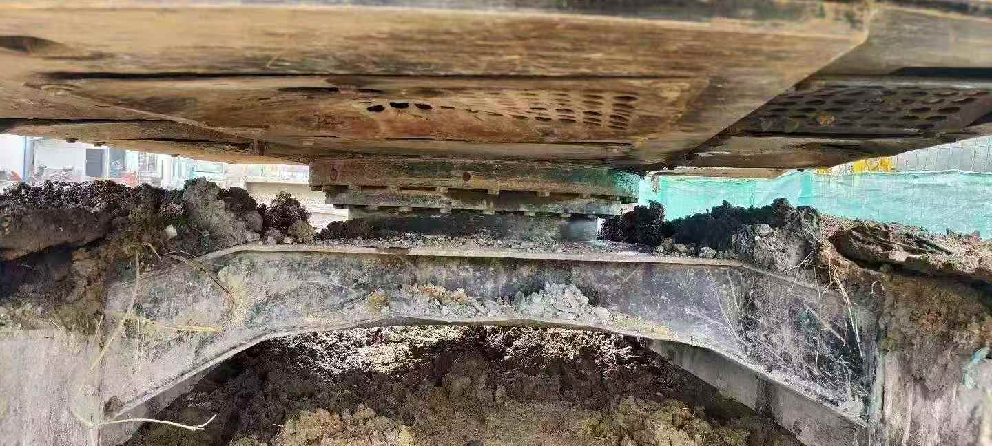 Buy Sany SY55 Used Excavator / 5