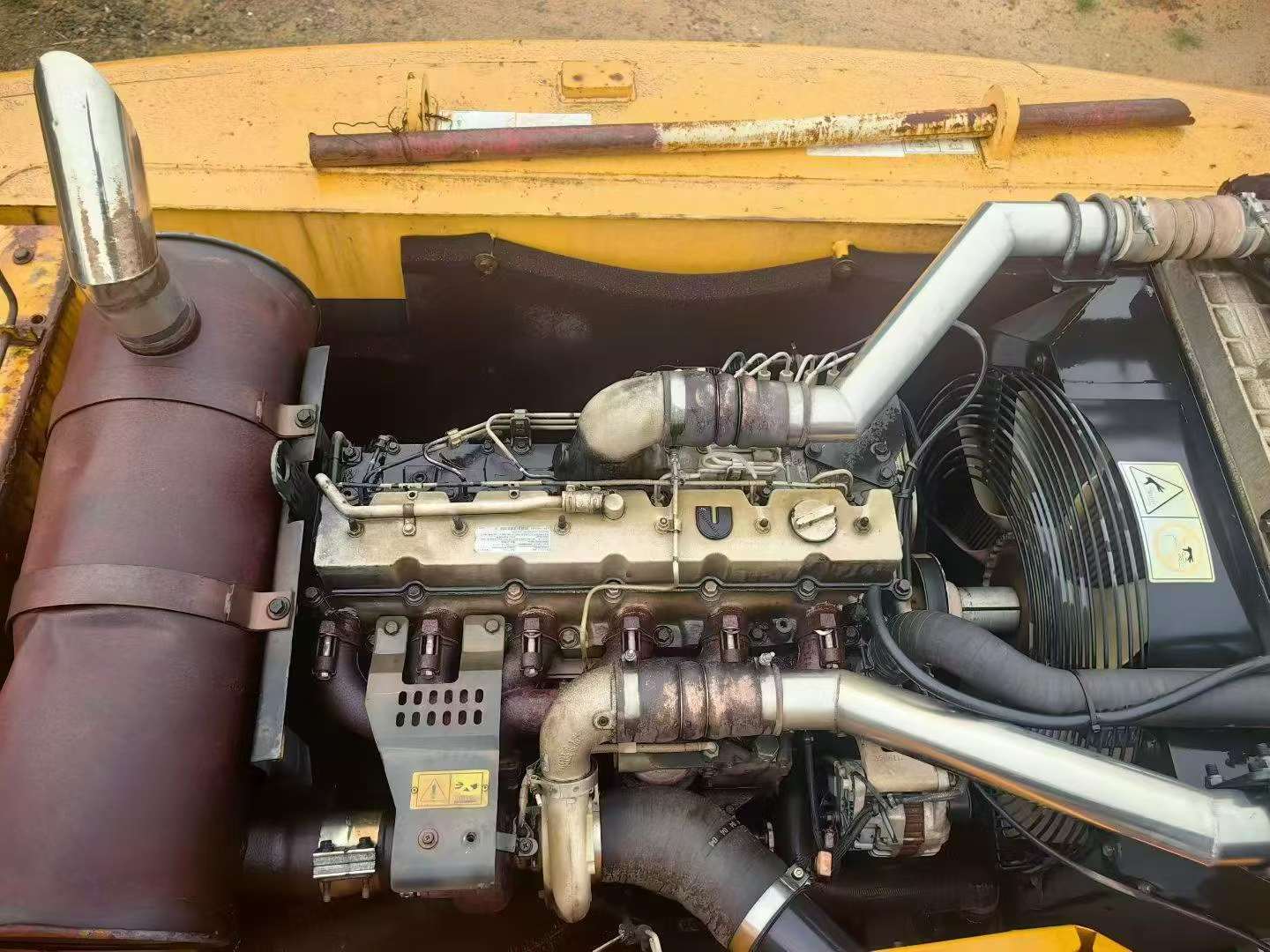 Buy Hyundai R275LVS Used Excavator / 6