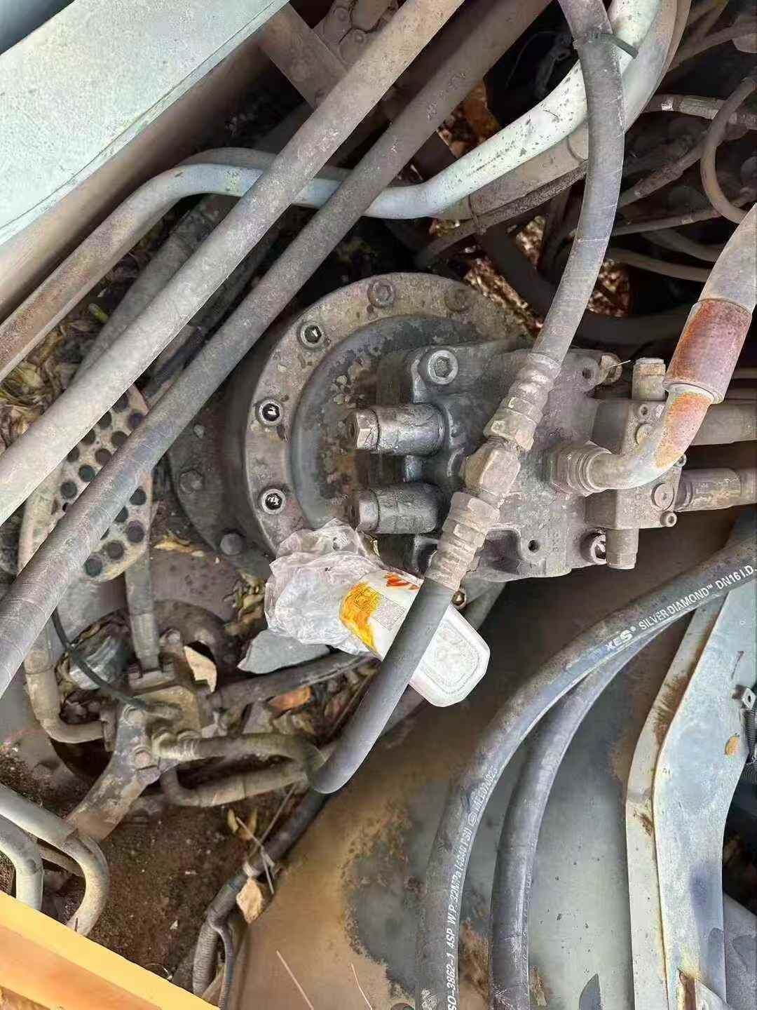 Buy Case CX360 Used Excavator / 5