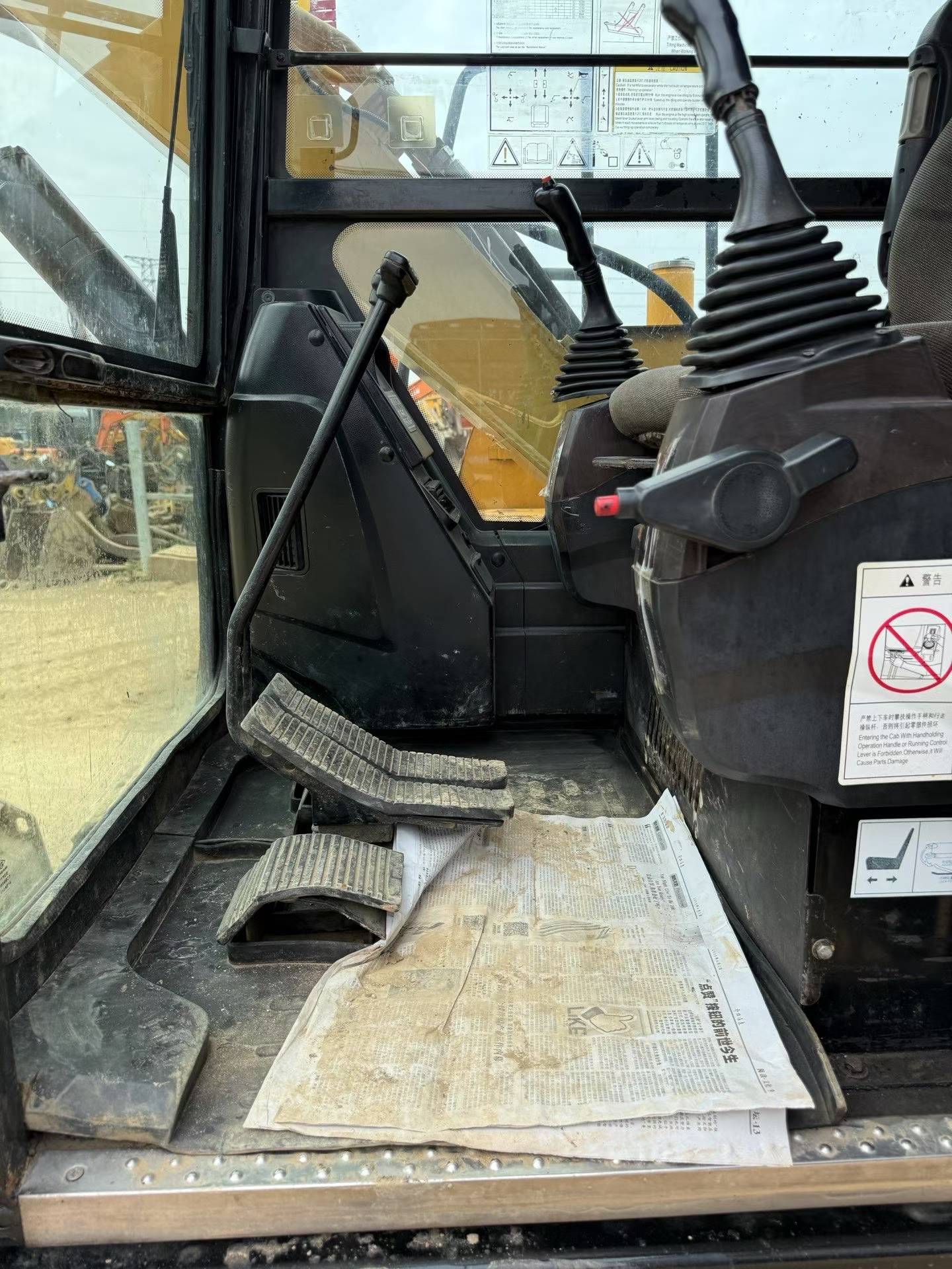 Buy Sany SY75C-8 Used Excavator / 6