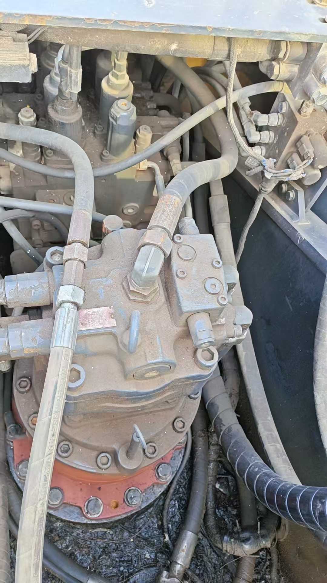 Buy JohnDeere E260LC Used Excavator / 7