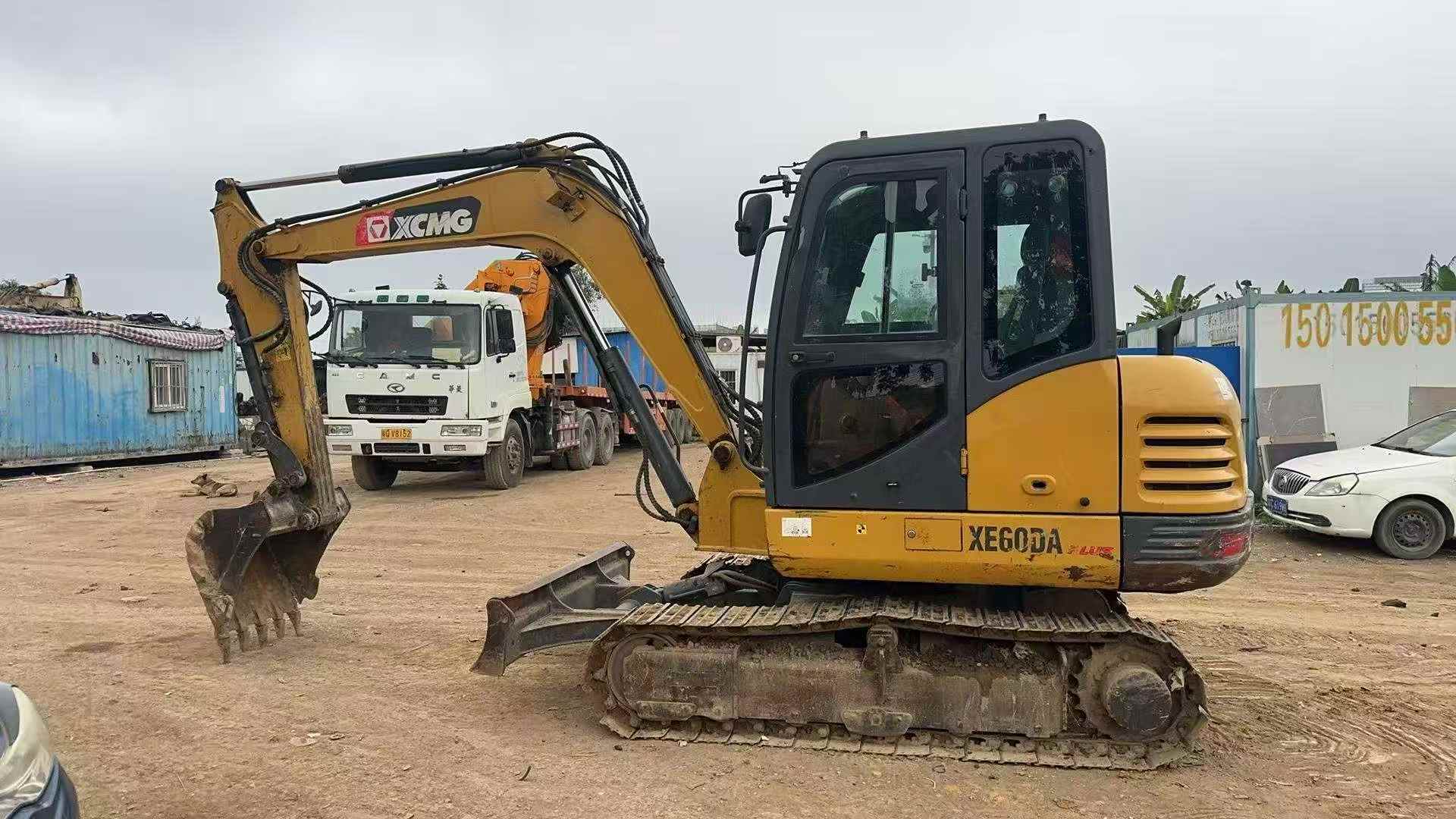 Buy XCMG XE60 Used Excavator / 7