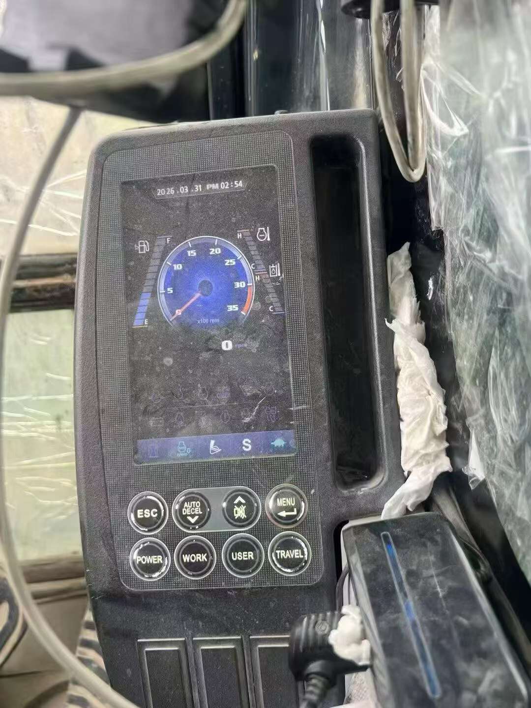 Buy Hyundai R215-7 Used Excavator / 5