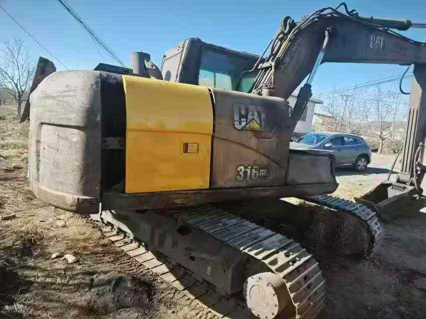 Buy Caterpillar M316 Used Excavator / 3