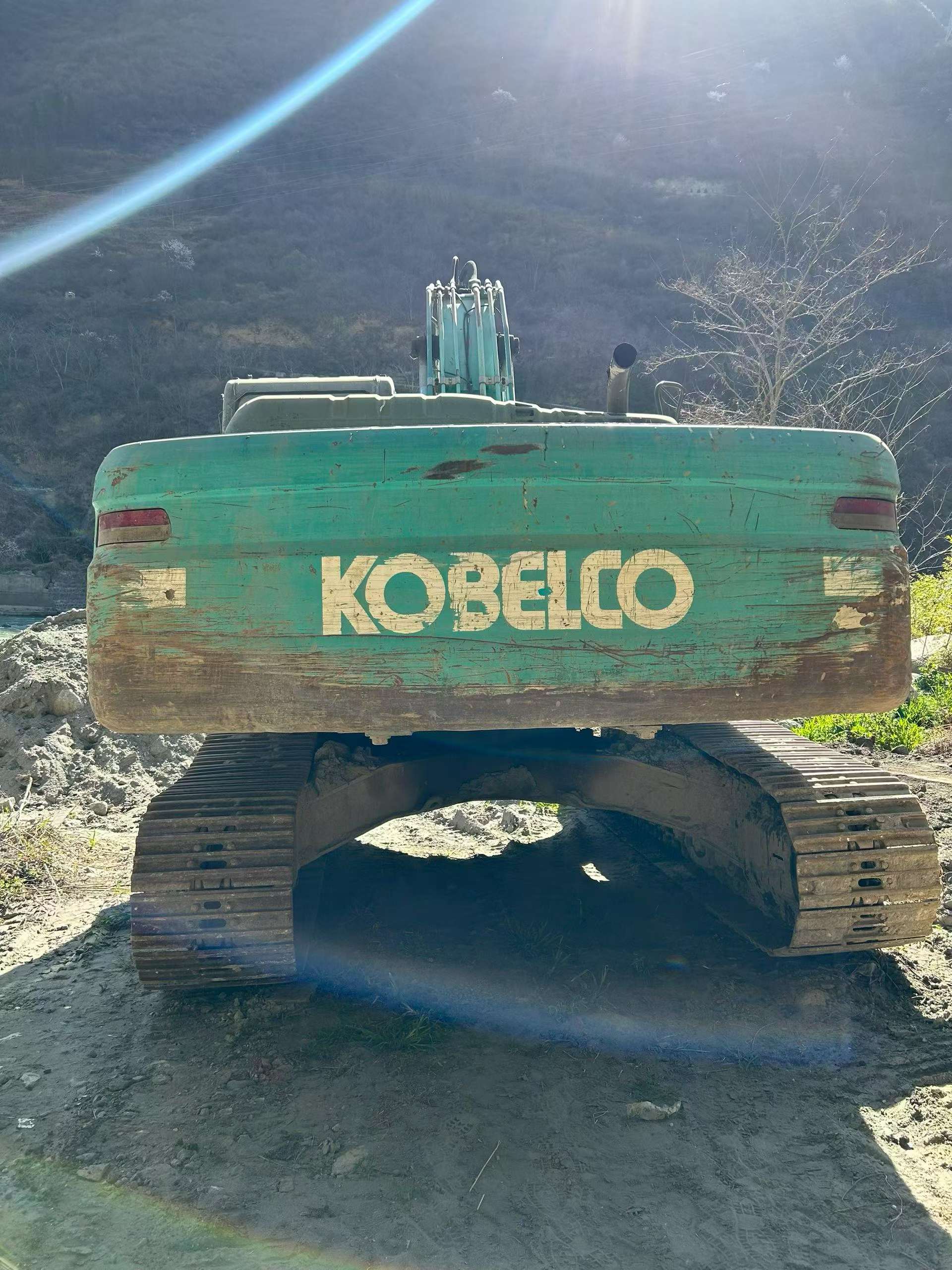 Buy Kobelco SK260 Used Excavator / 3