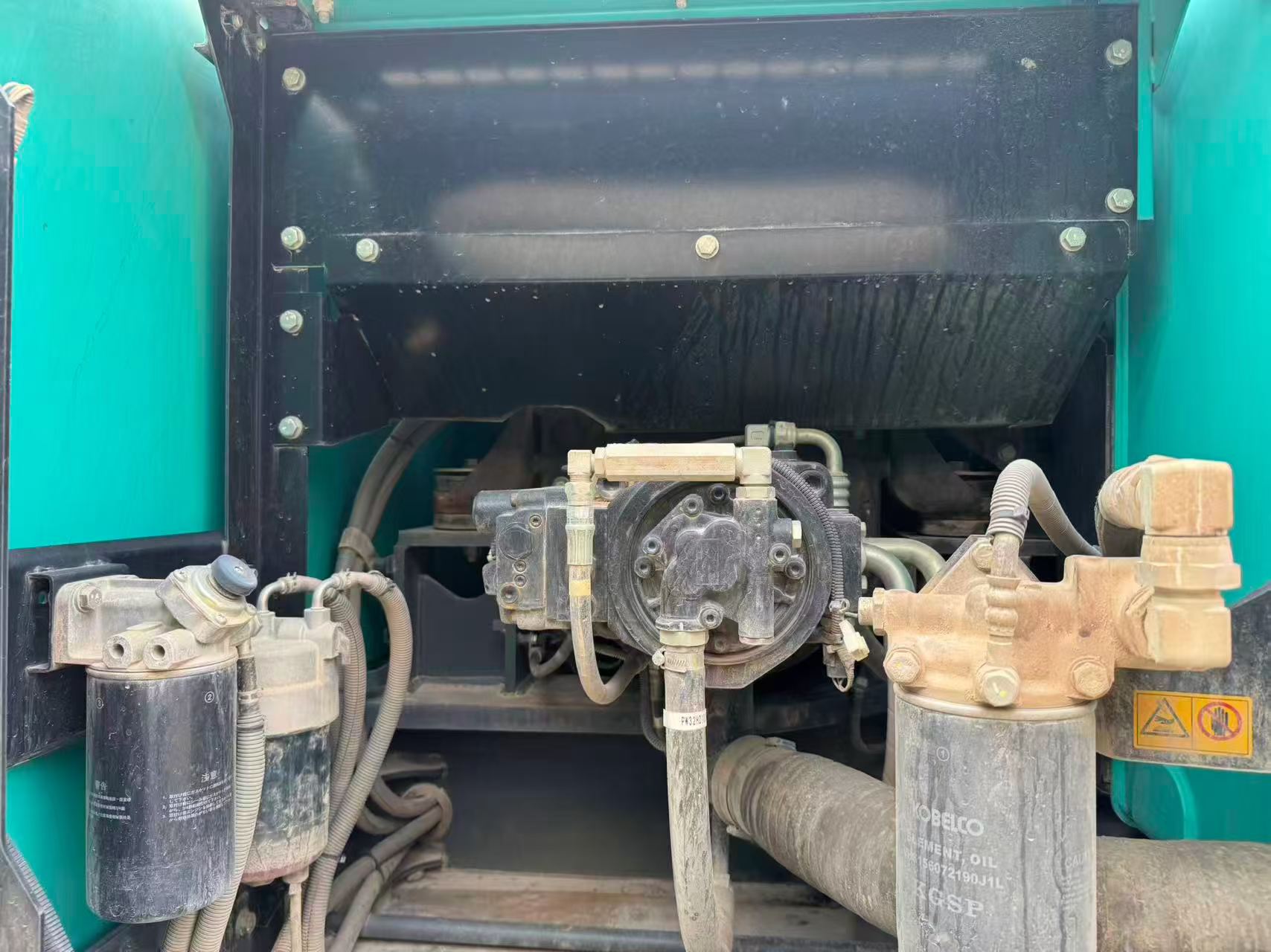 Buy Kobelco SK350-8 Used Excavator / 6