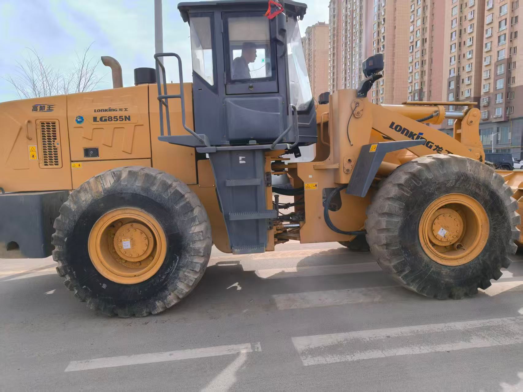 Buy Lonking LG855N Used Loader / 9