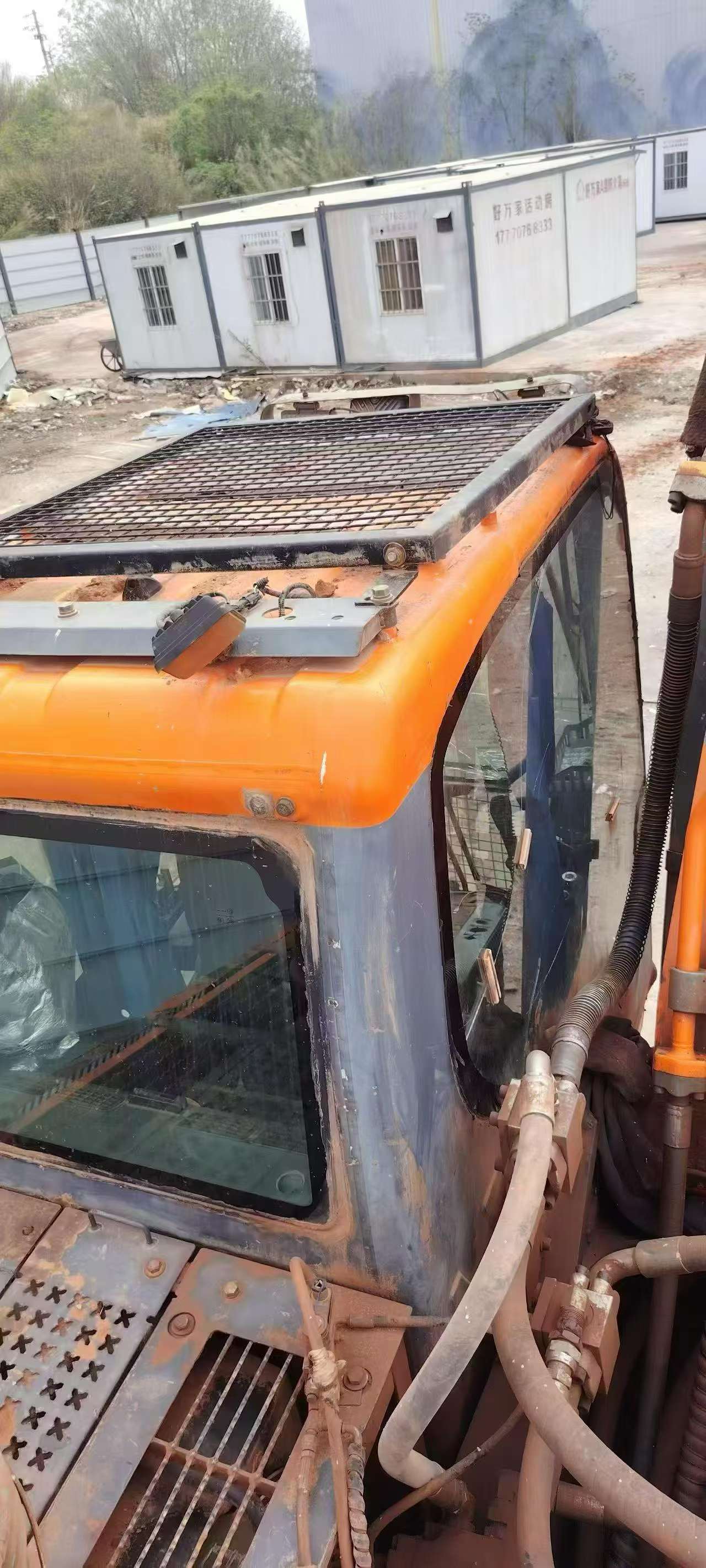 Buy Doosan DX380 Used Excavator / 6