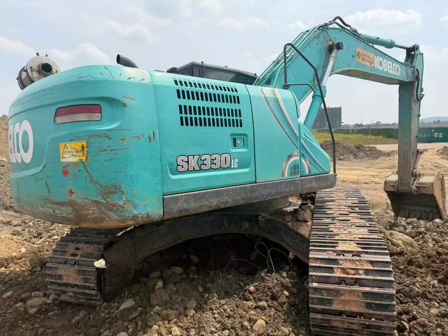 Buy Kobelco SK260LC-8 Used Excavator / 2