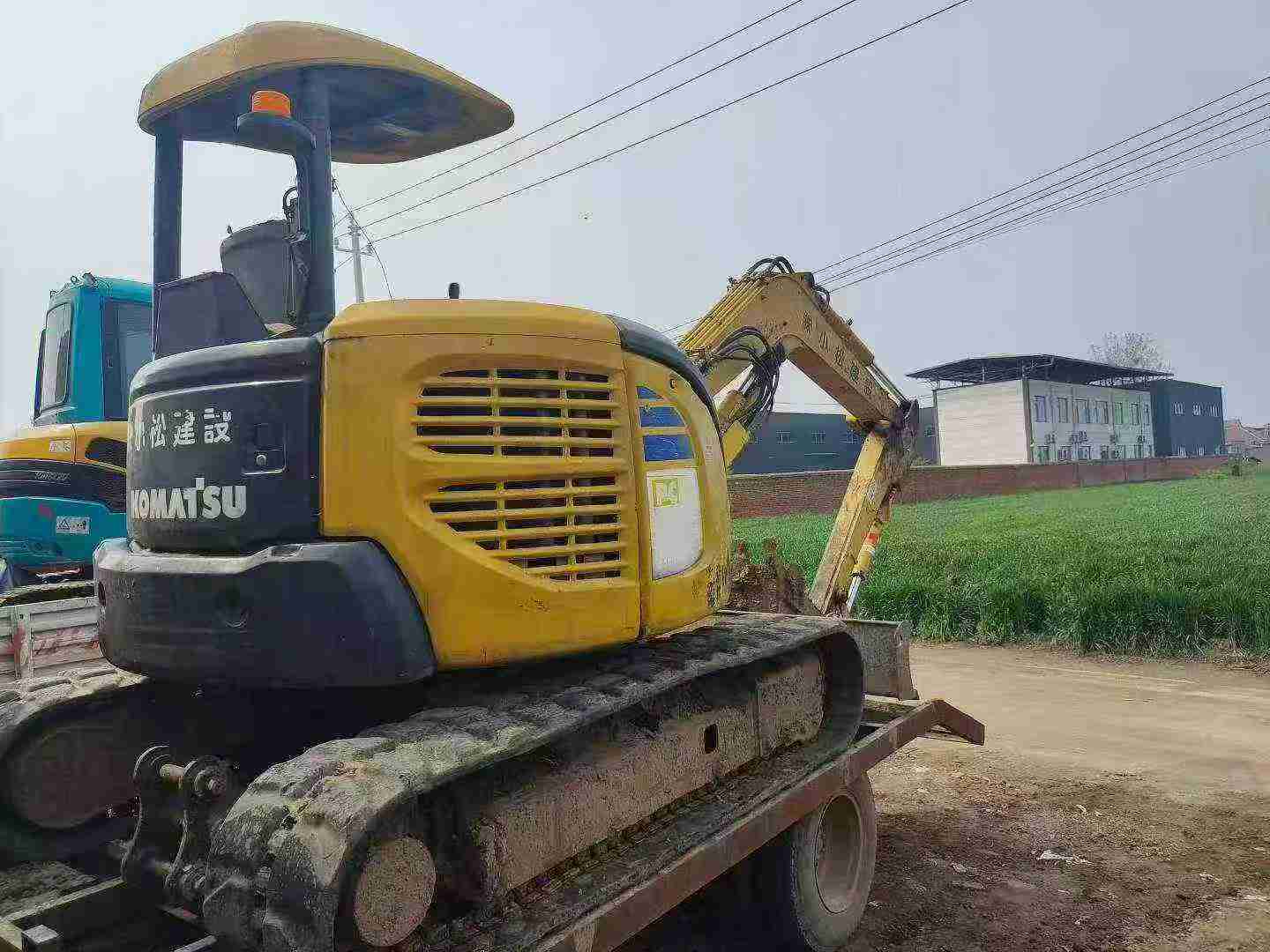 Buy Komatsu PC50MR Used Excavator / 3
