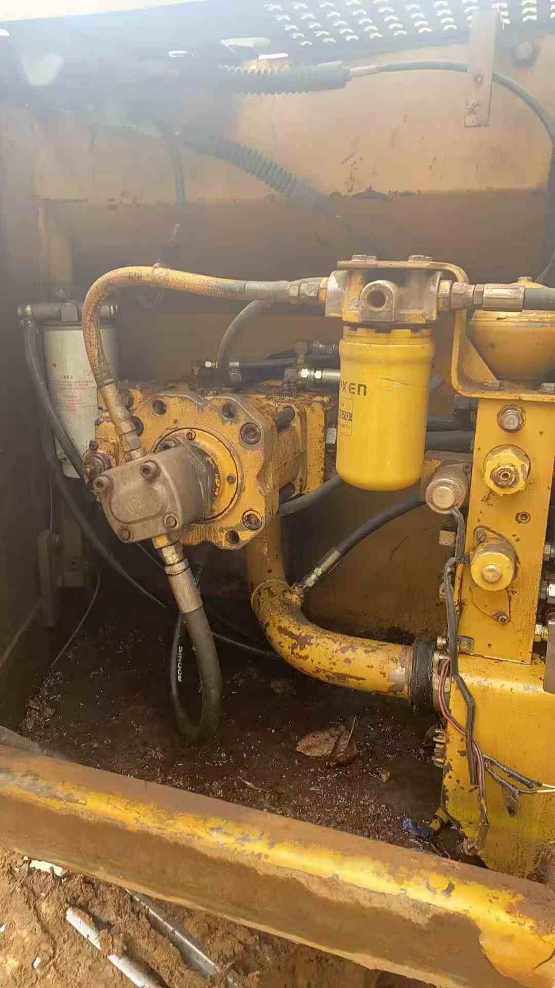 Buy Caterpillar 312B Used Excavator / 4