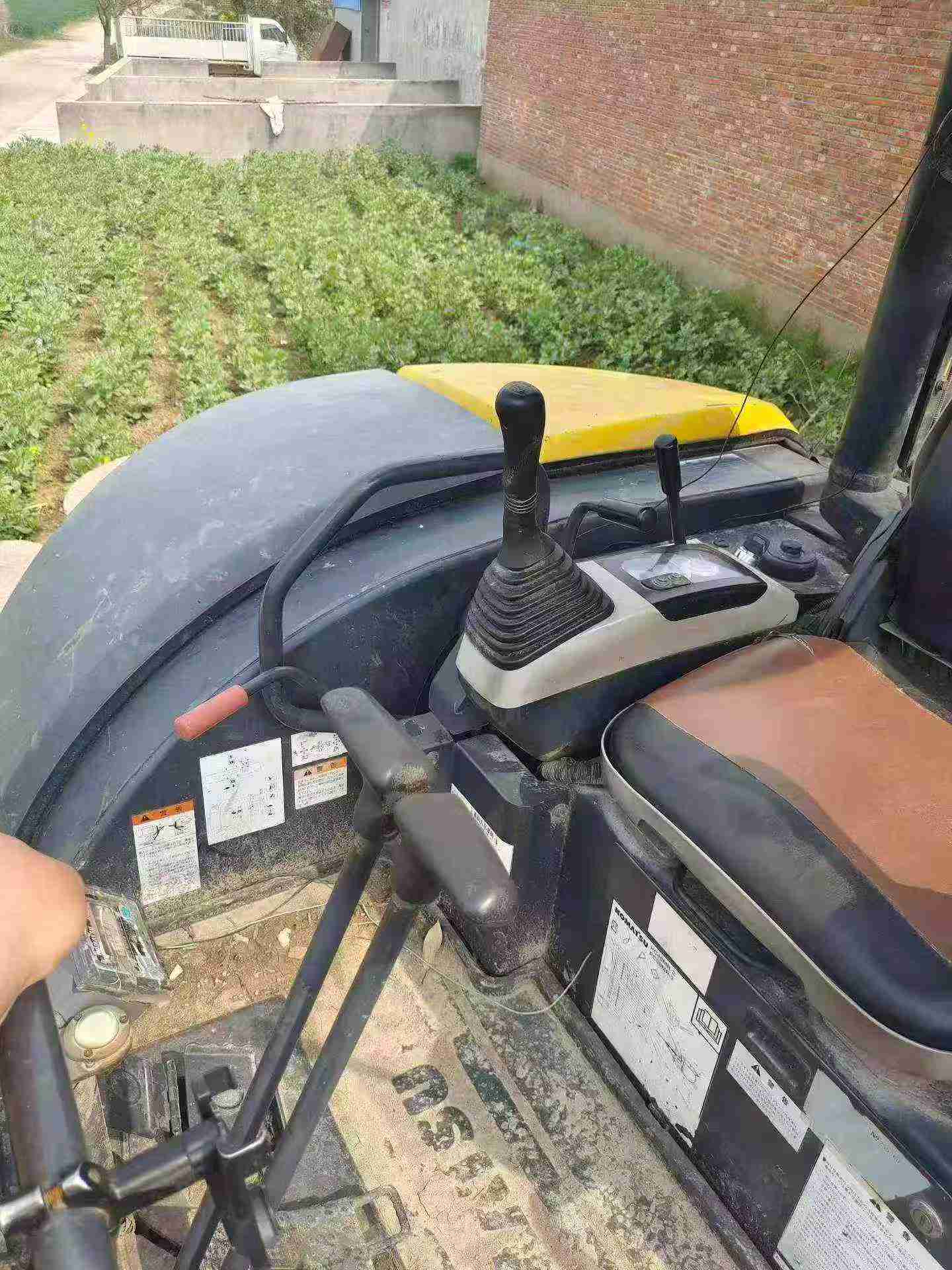 Buy Komatsu PC50MR Used Excavator / 7