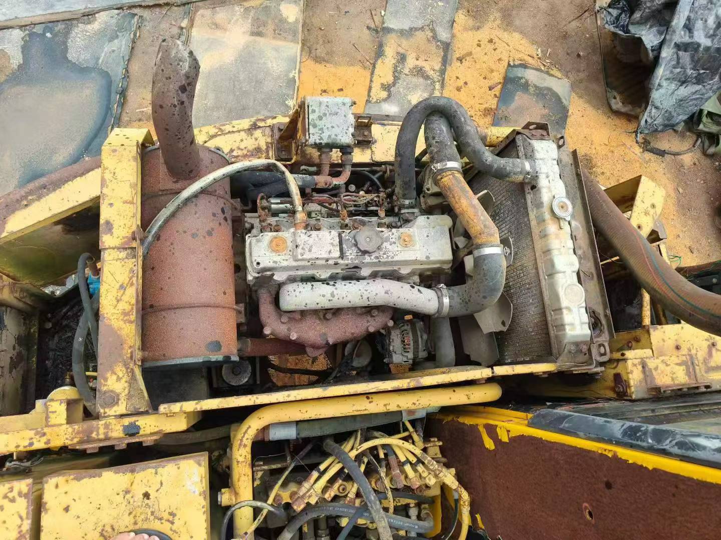 Buy Caterpillar 307B Used Excavator / 3