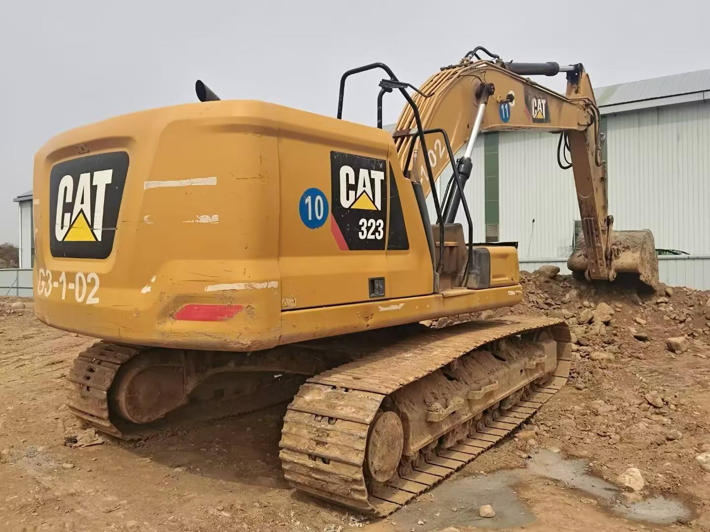 Buy Caterpillar 323 Used Excavator / 3