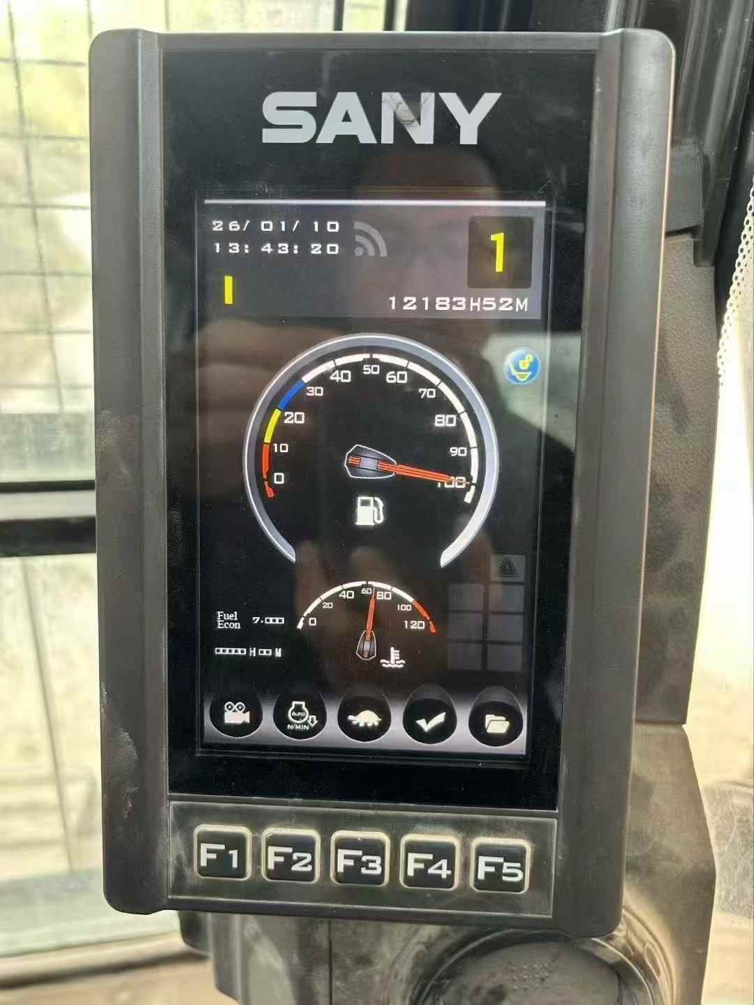 Buy Sany SY485C Used Excavator / 4