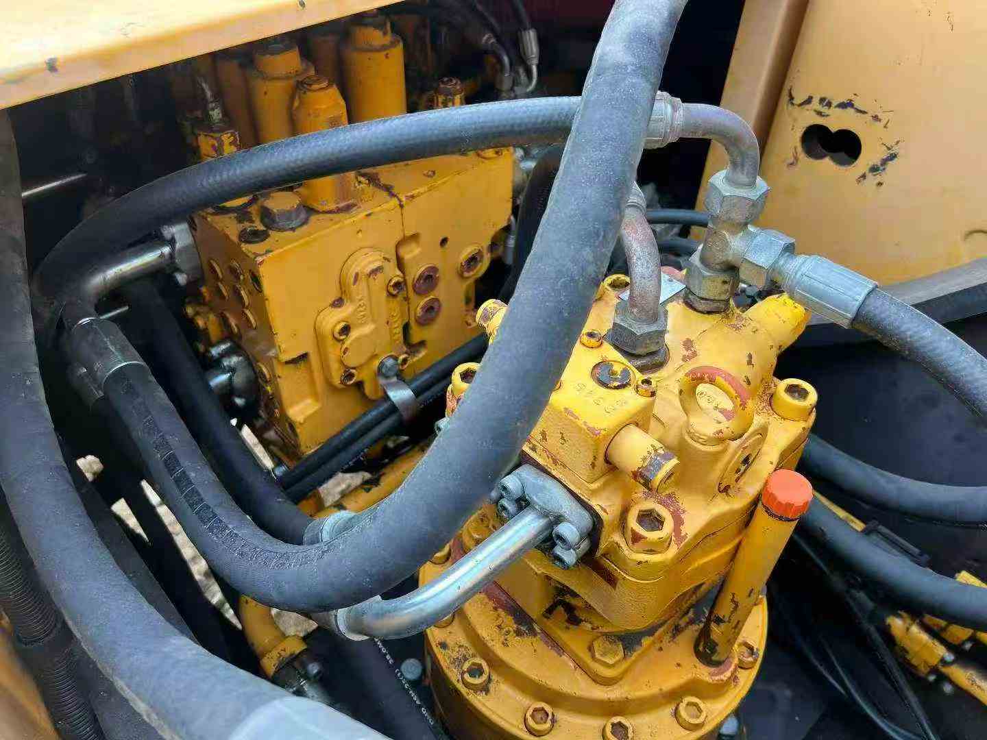 Buy Sany SY205C Used Excavator / 6