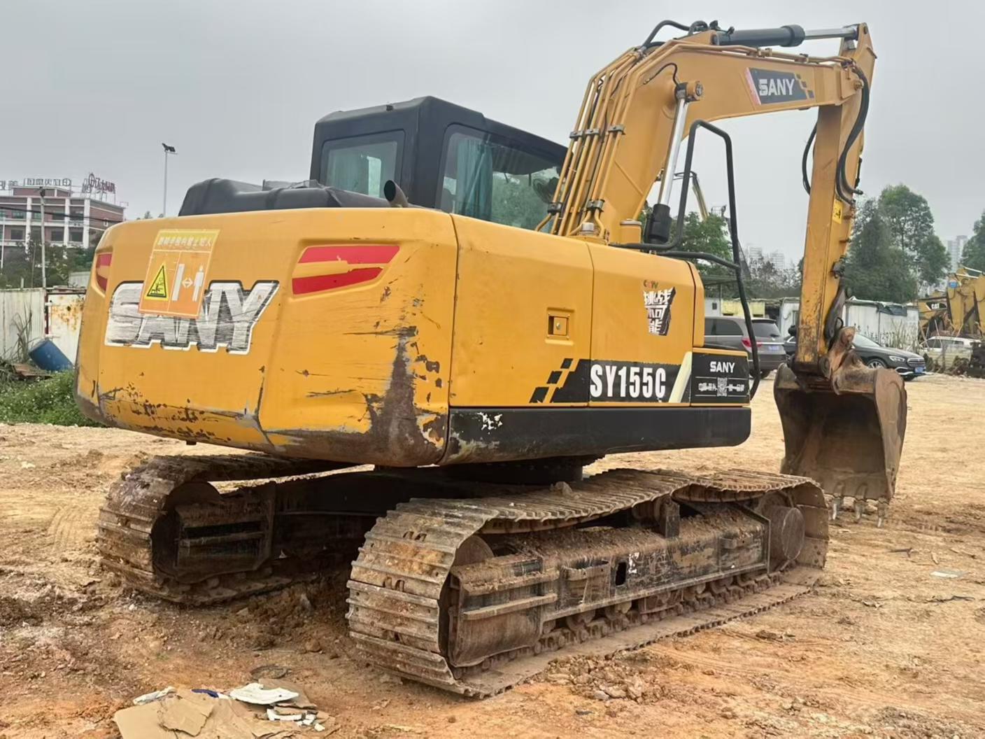 Buy Sany SY135C Used Excavator / 5
