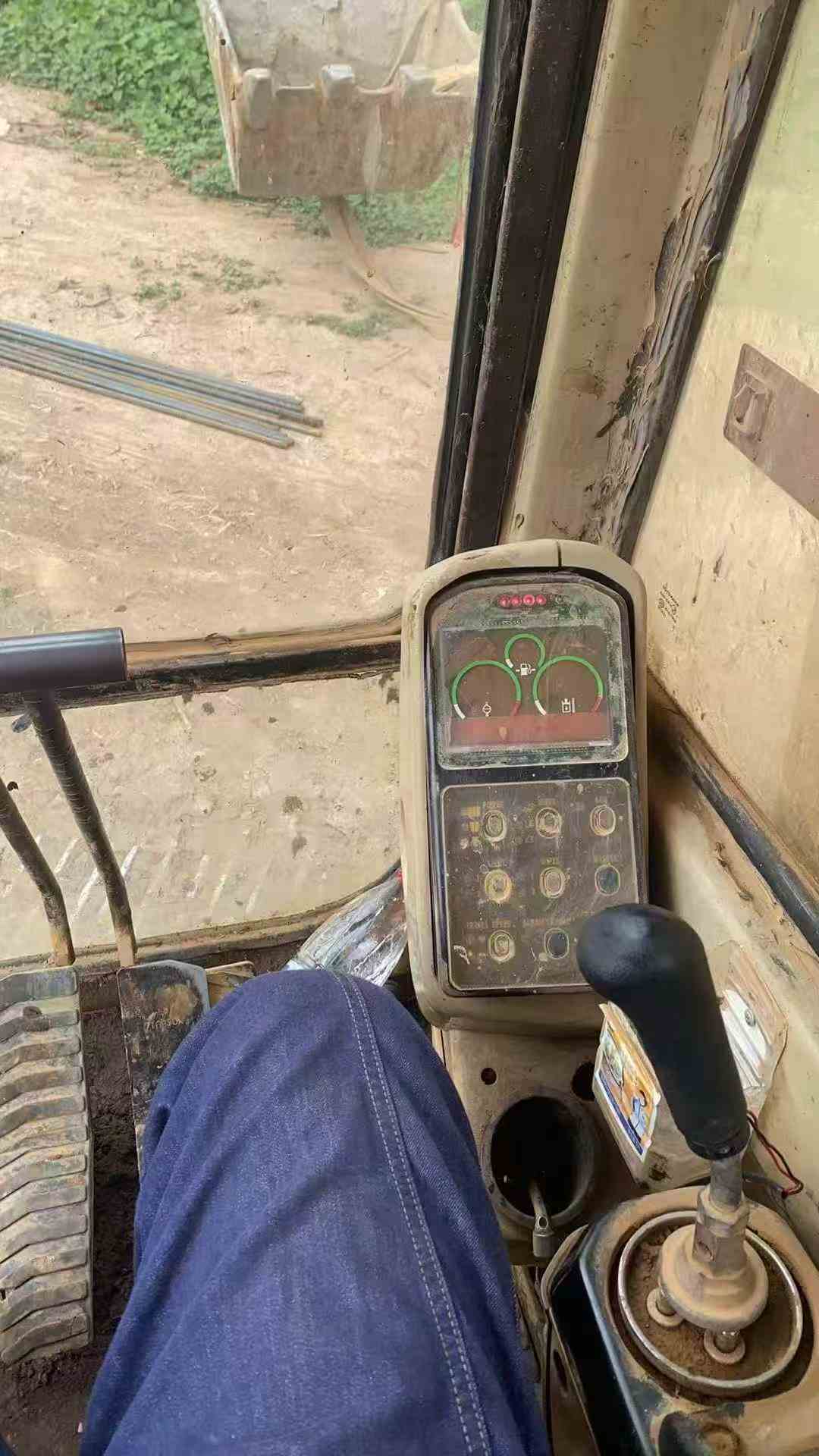 Buy Caterpillar 312B Used Excavator / 6