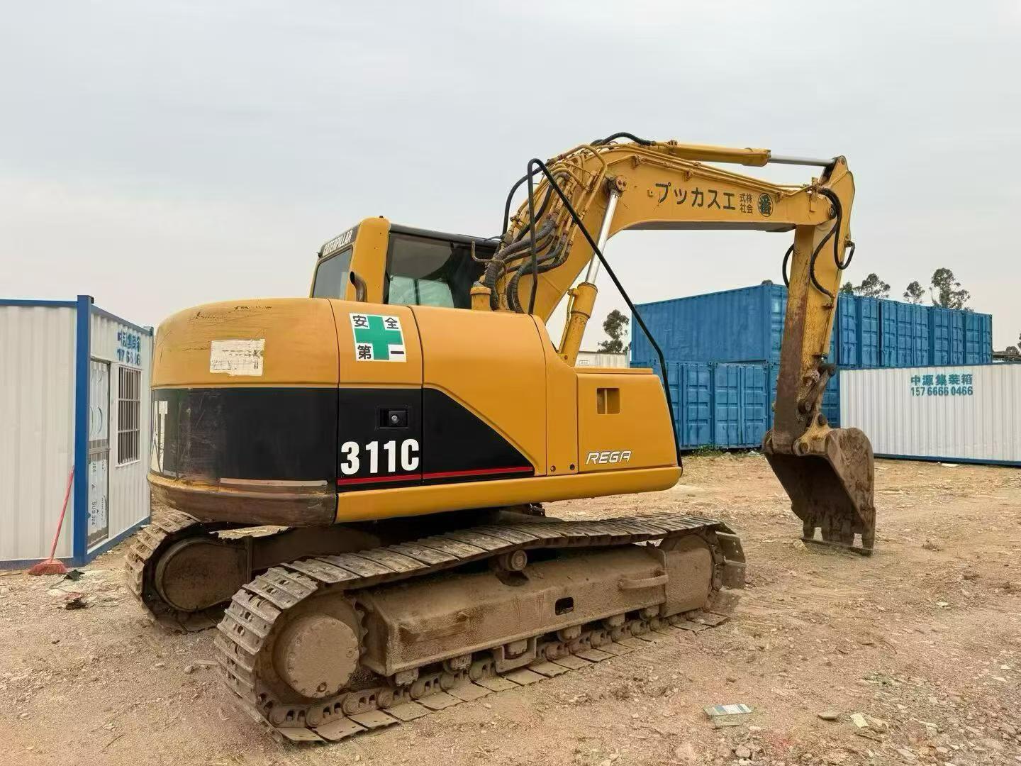 Buy Caterpillar 311C Used Excavator / 2