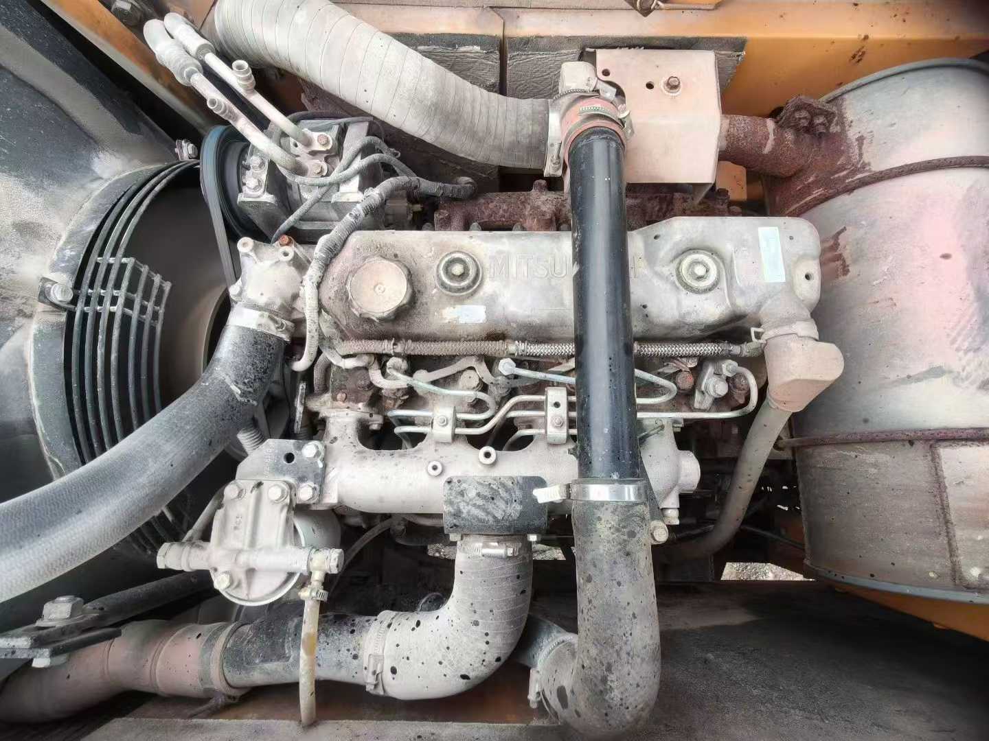 Buy Sany SY115C Used Excavator / 7