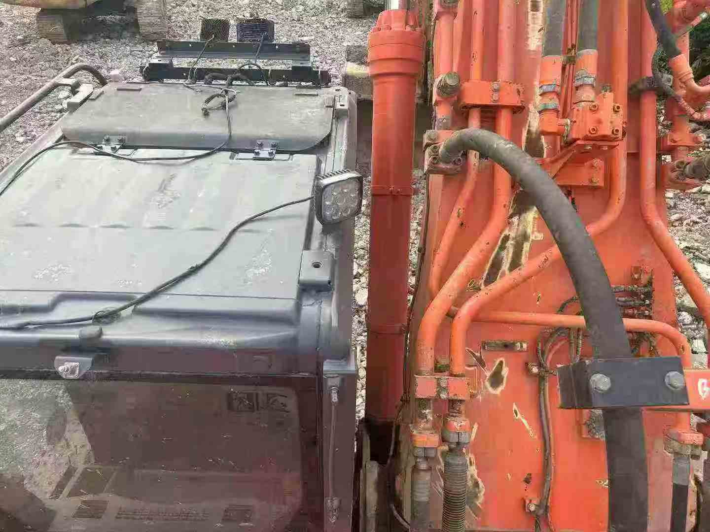 Buy Hitachi ZX470 Used Excavator / 5