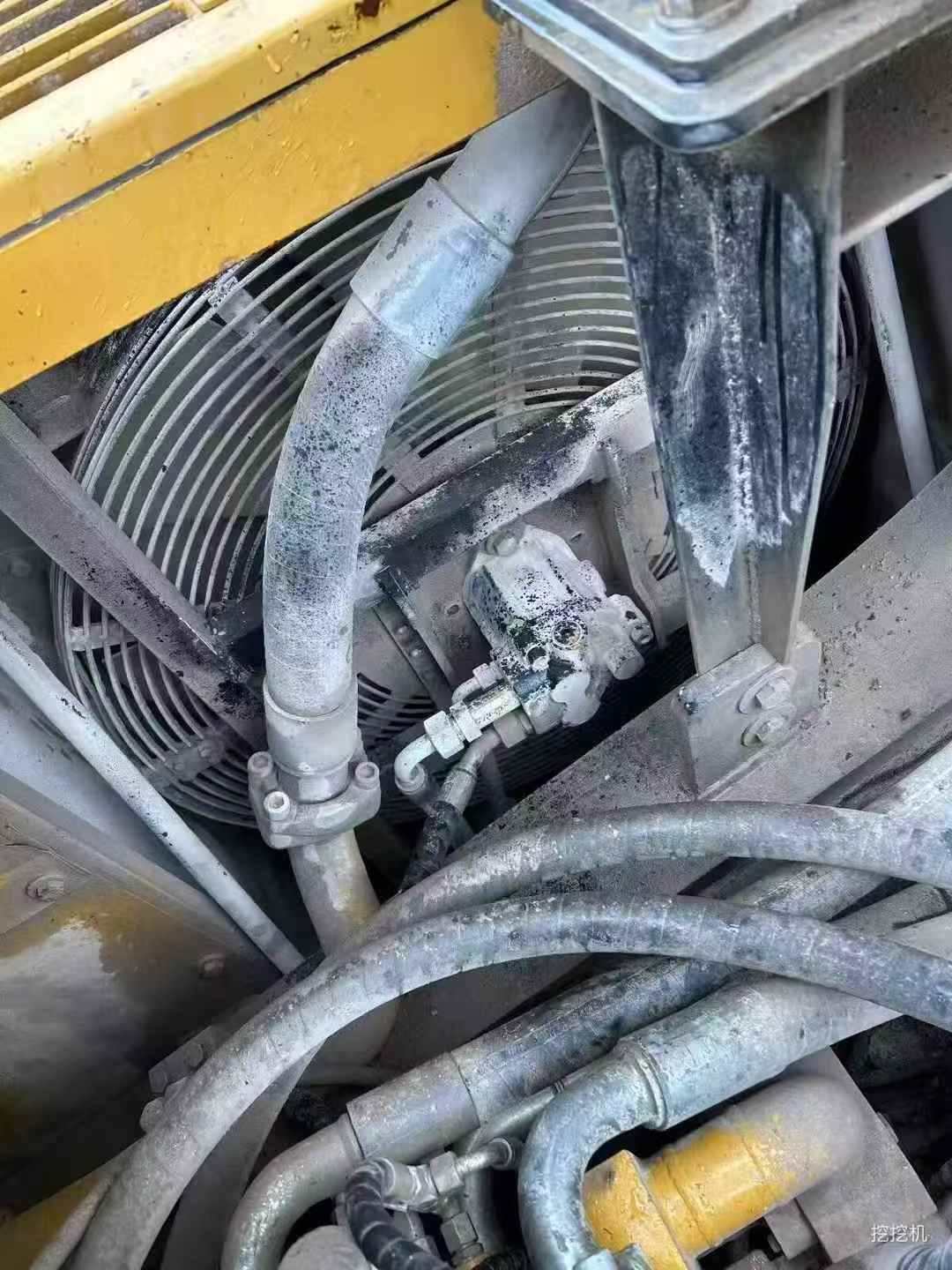 Buy Sany SY485C Used Excavator / 4