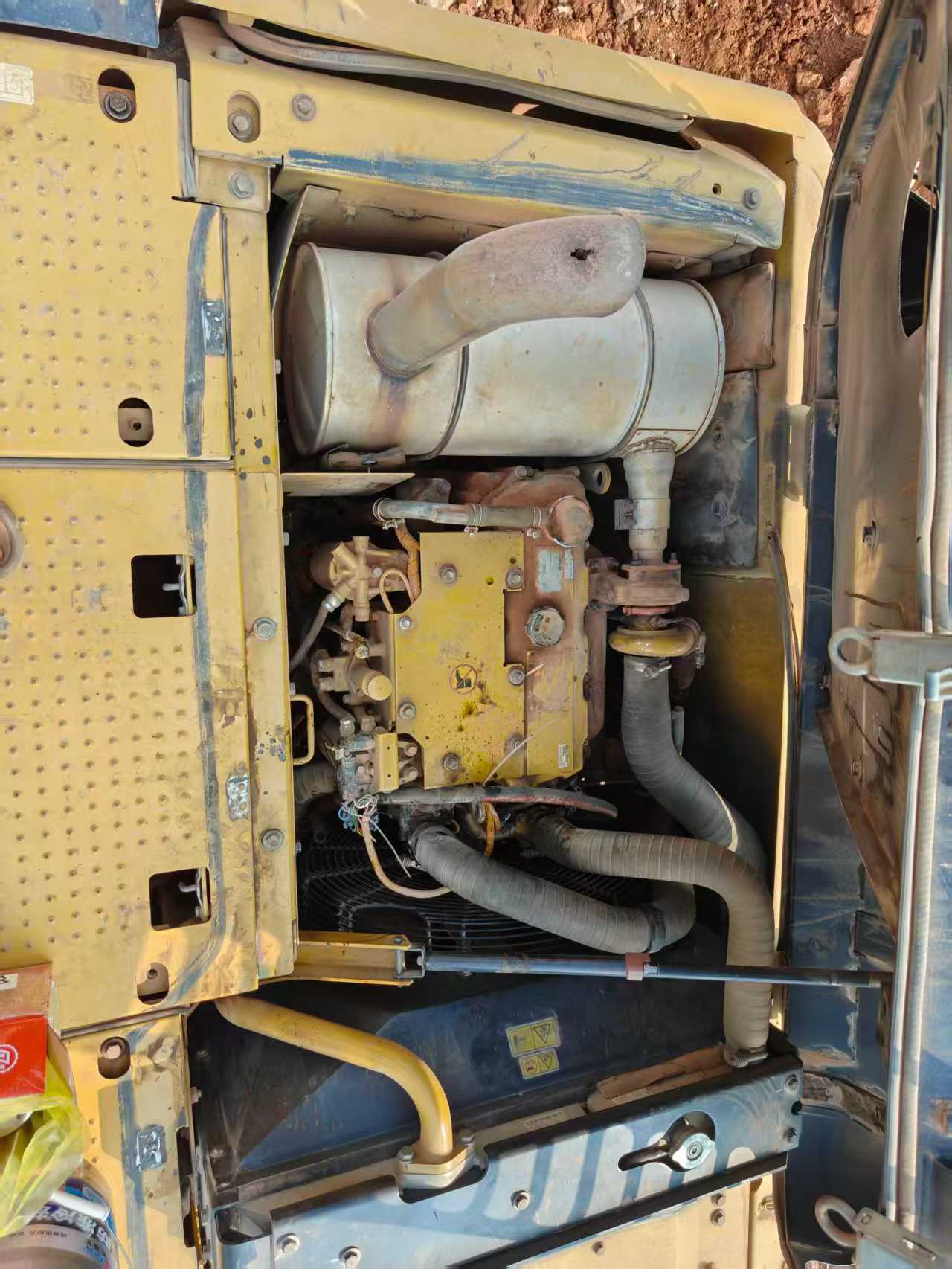 Buy Caterpillar M318 Used Excavator / 6