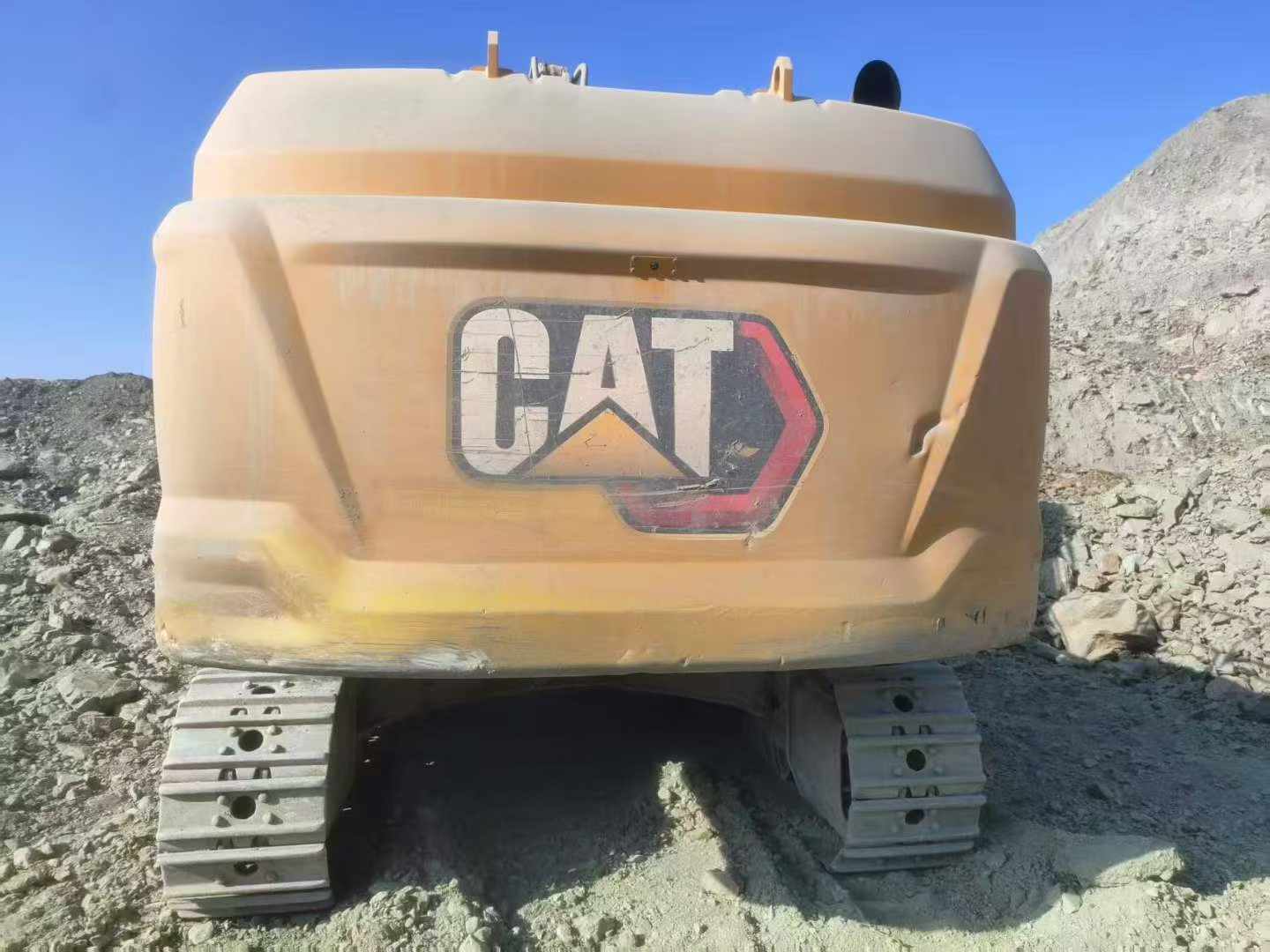 Buy Caterpillar 349E Used Excavator / 3