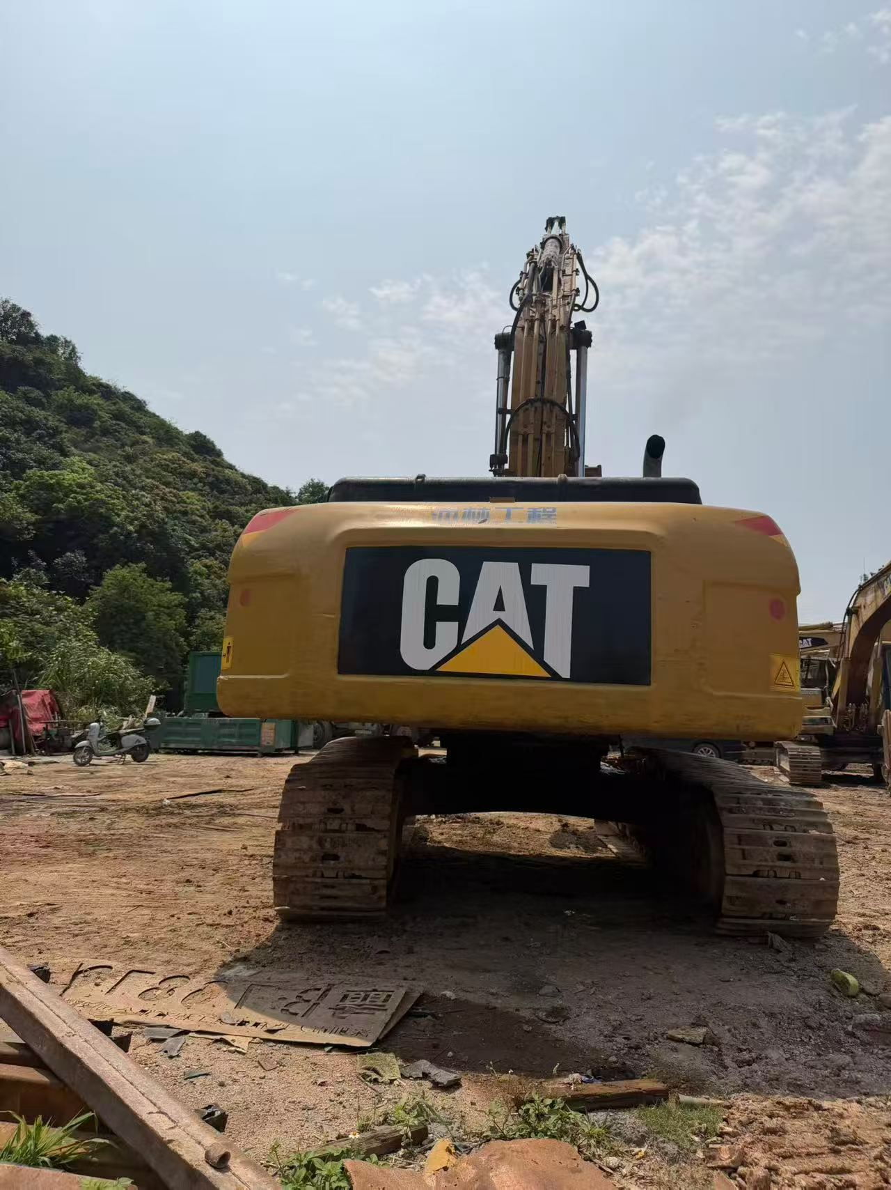 Buy Caterpillar 329D Used Excavator / 8