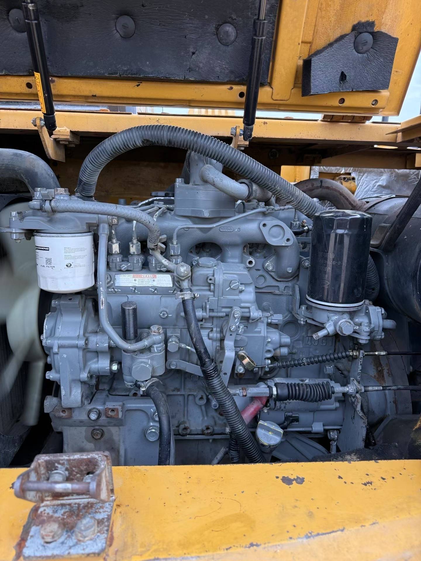 Buy Sany SY75C-8 Used Excavator / 9