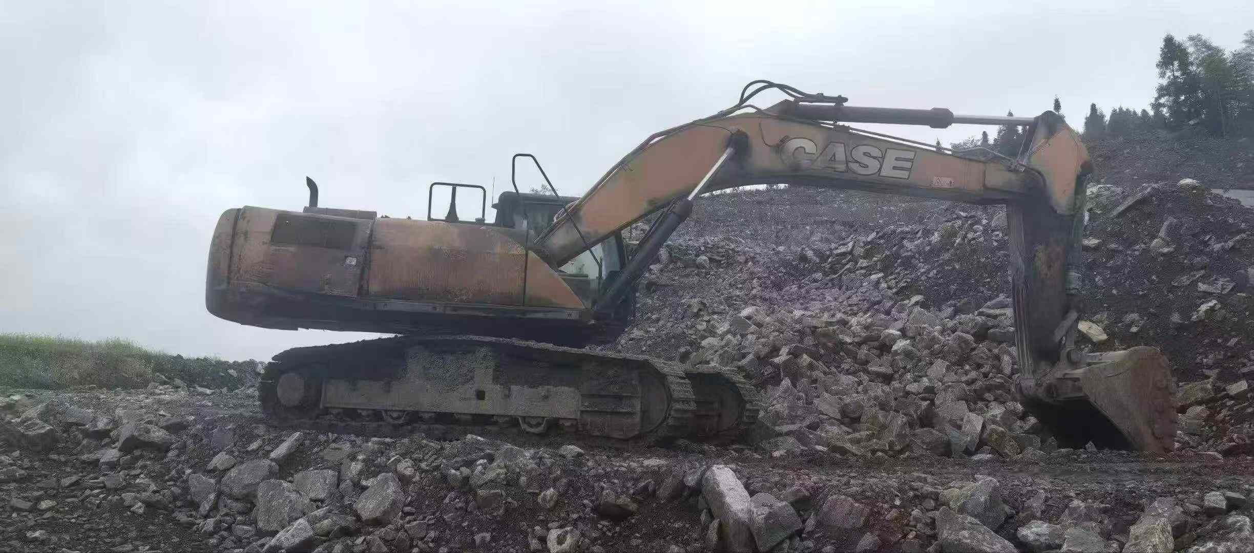 Buy Case CX380C Used Excavator / 2